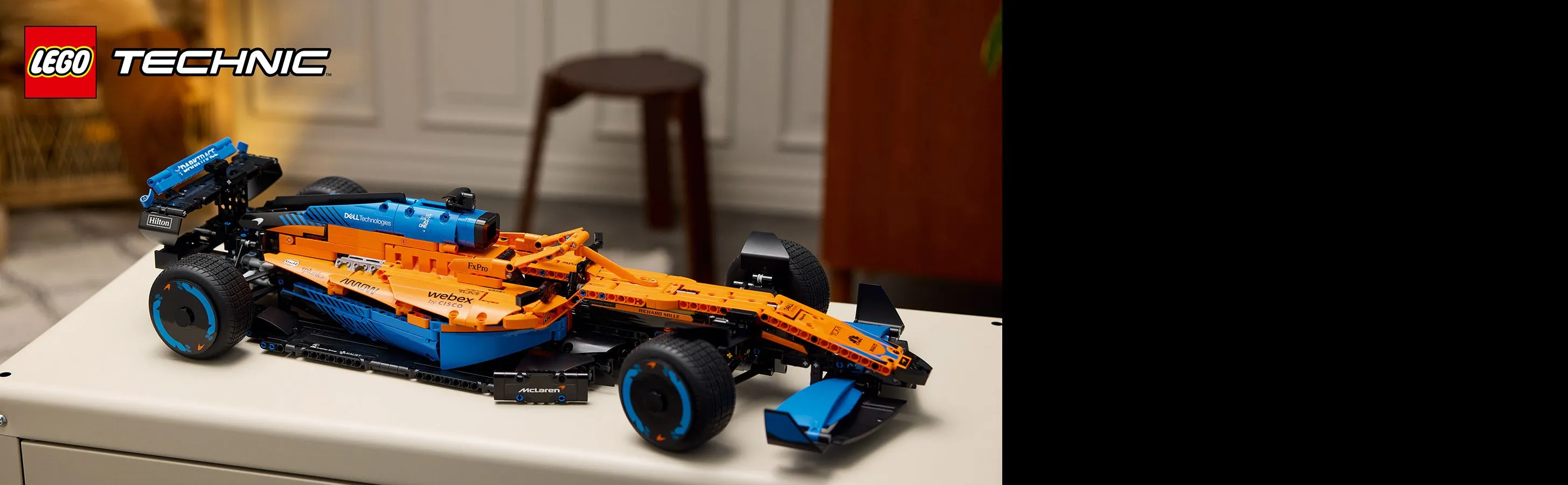 LEGO Technic McLaren Formula 1 Racerbil 42141
