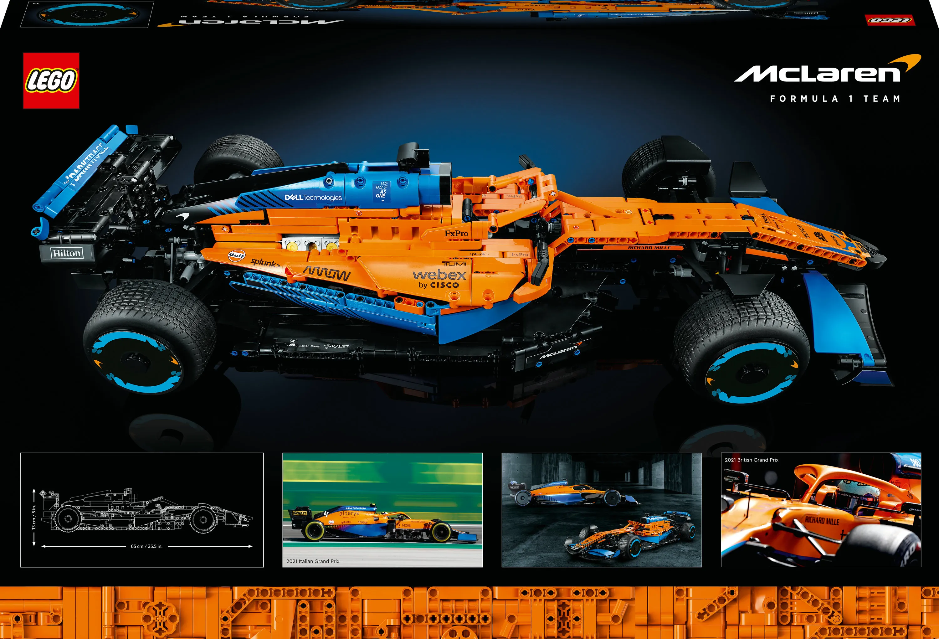 LEGO Technic McLaren Formula 1 Racerbil 42141