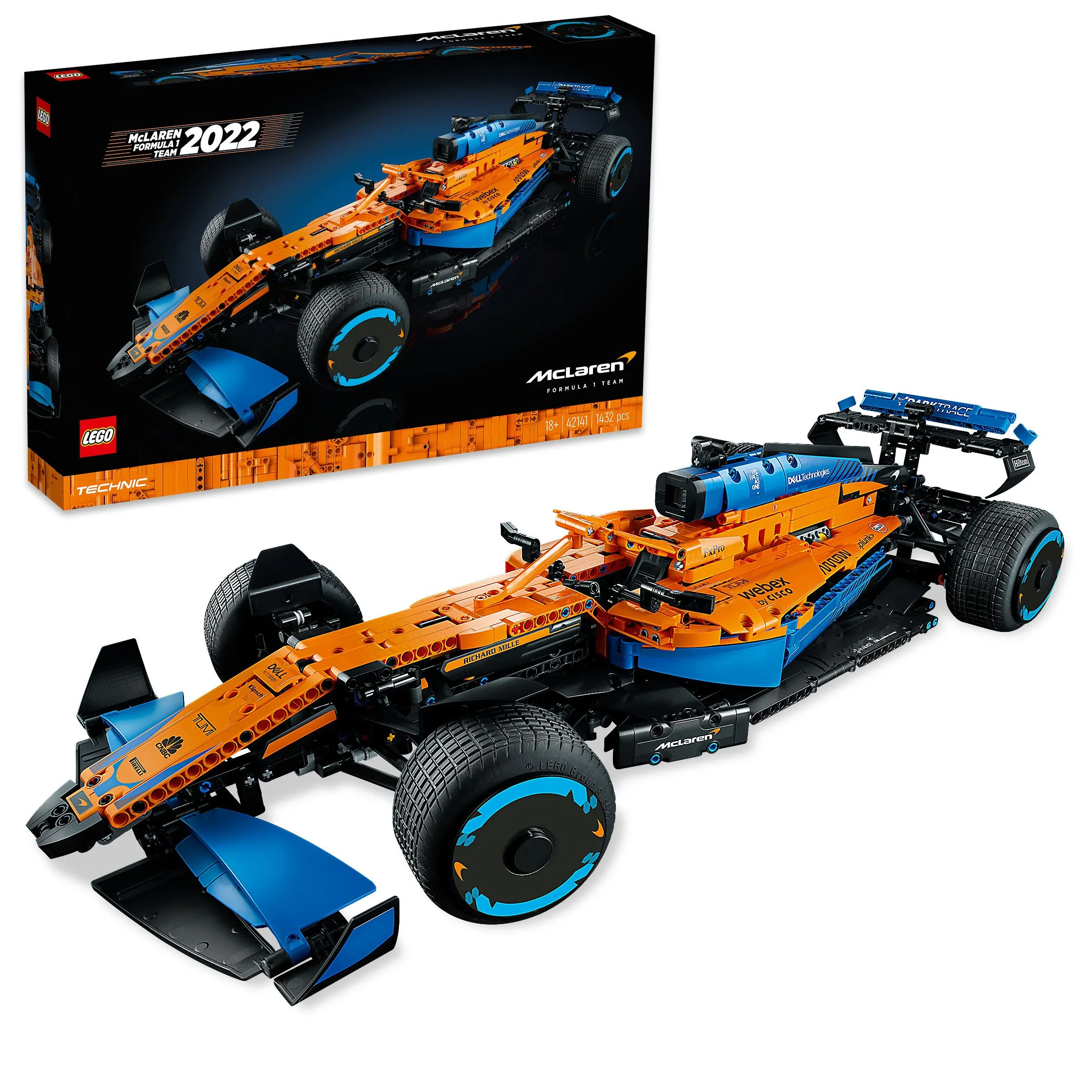 LEGO Technic McLaren Formula 1 Racerbil 42141