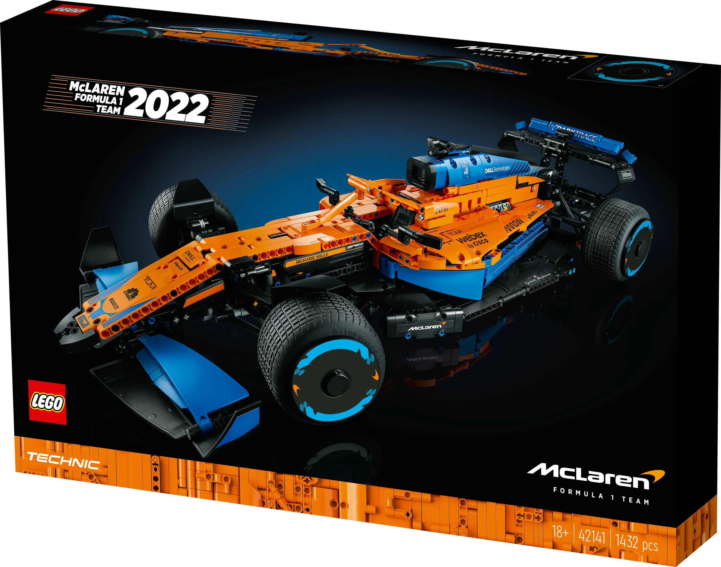 LEGO Technic McLaren Formula 1 Racerbil 42141