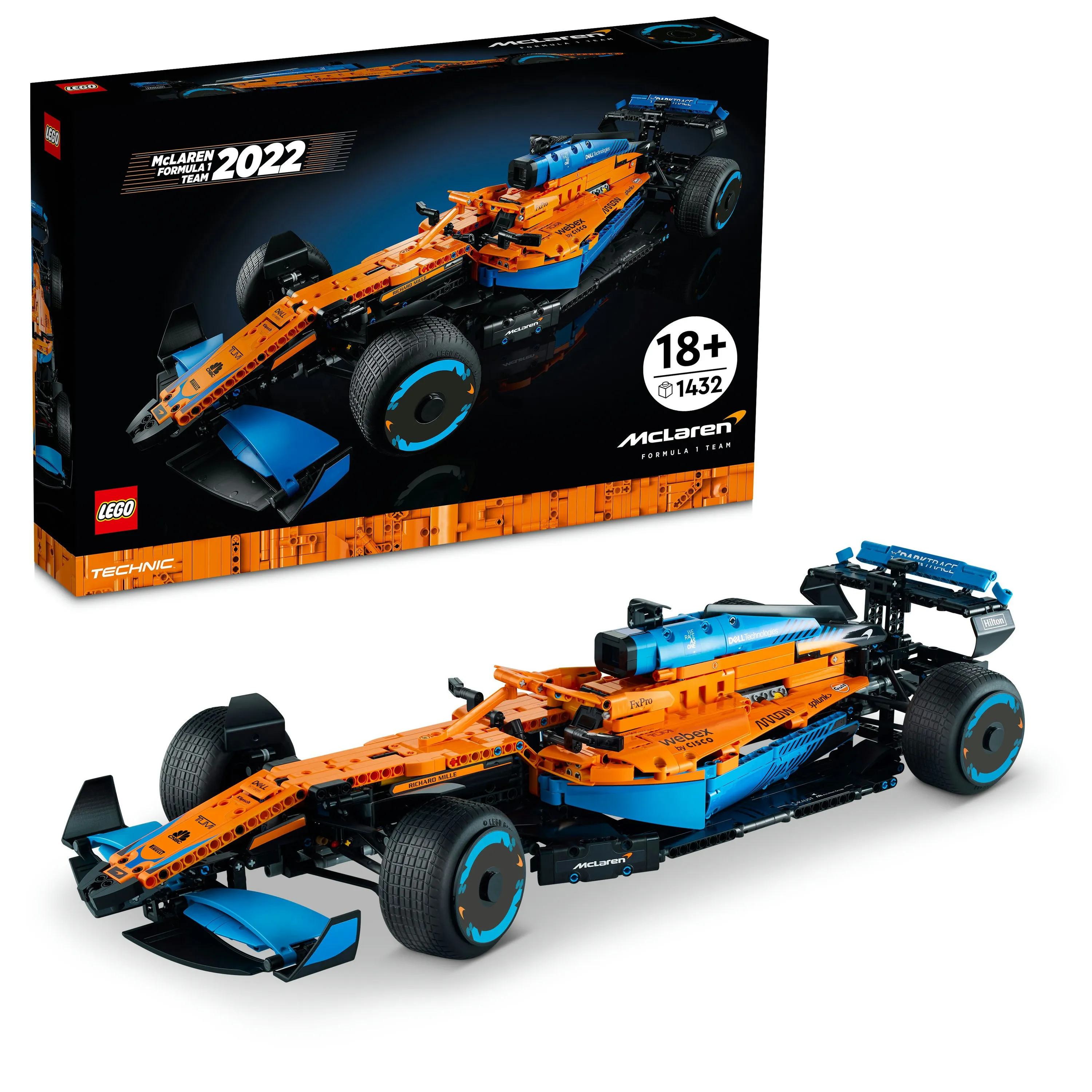 LEGO Technic McLaren Formula 1 Racerbil 42141