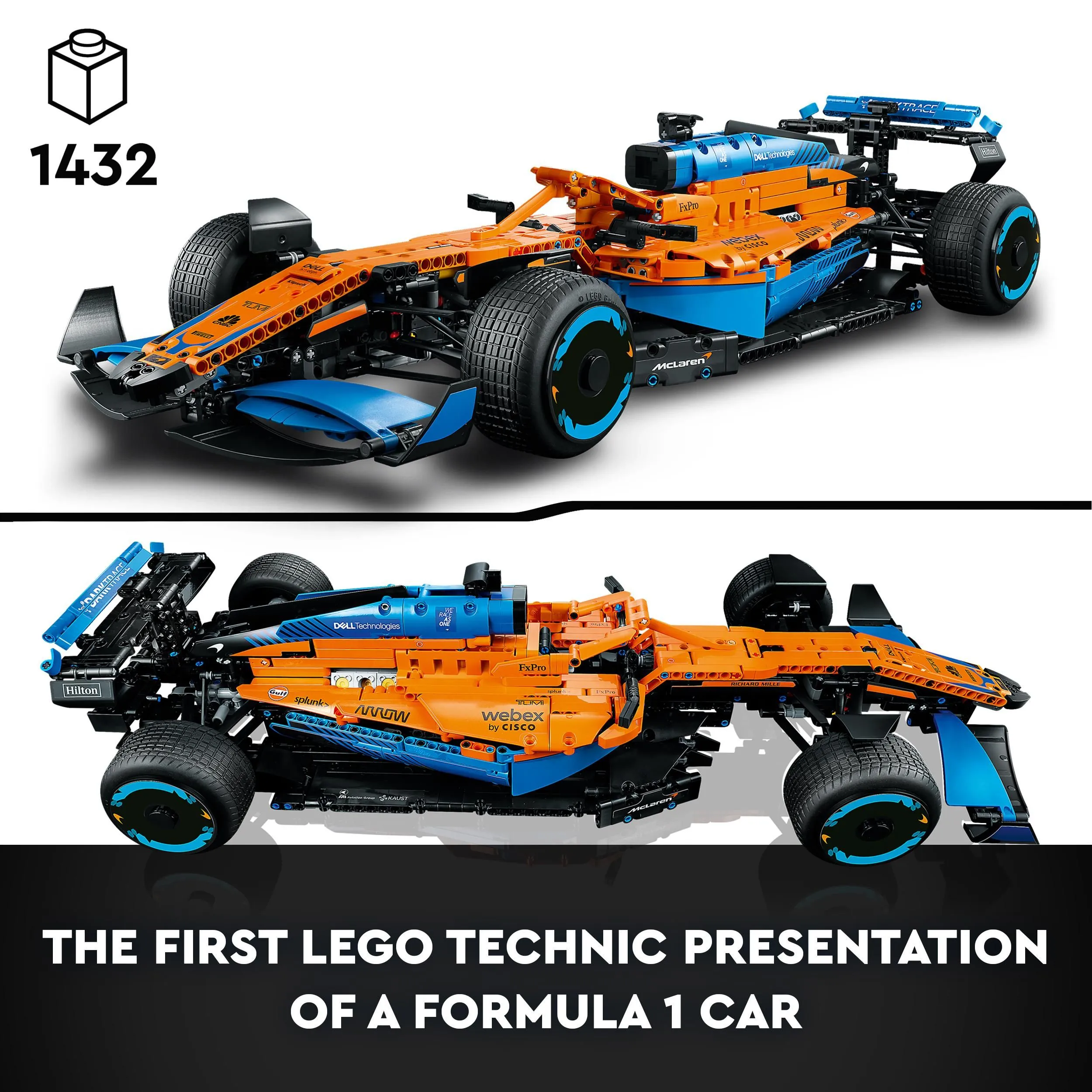 LEGO Technic McLaren Formula 1 Racerbil 42141
