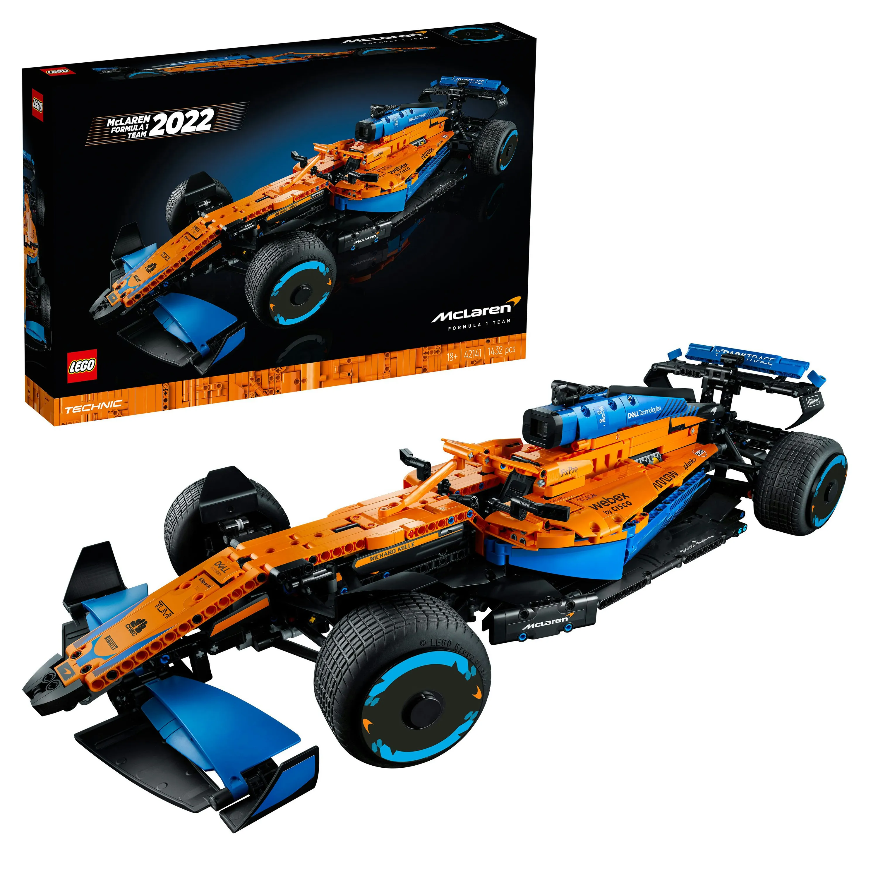 LEGO Technic McLaren Formula 1 Racerbil 42141