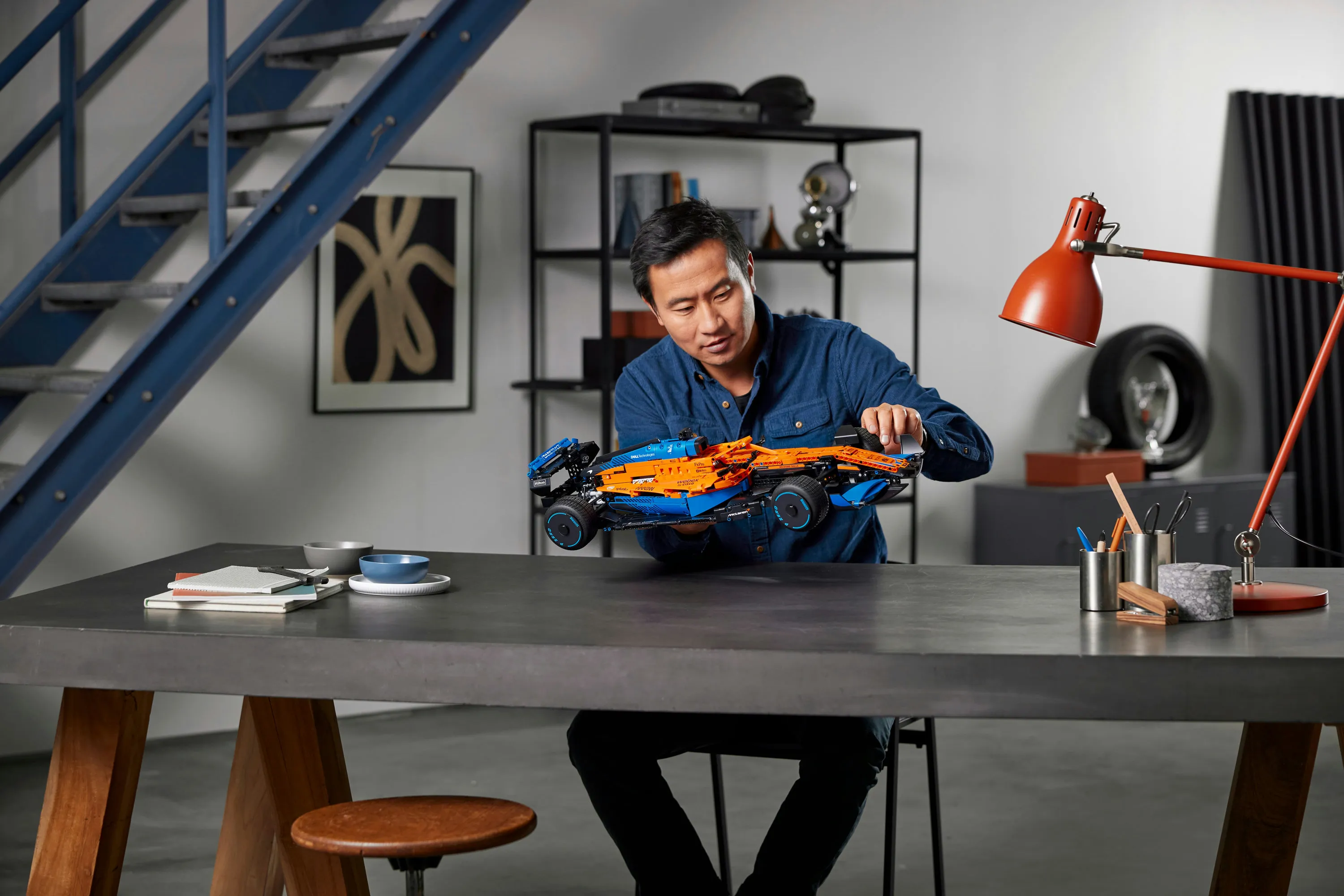 LEGO Technic McLaren Formula 1 Racerbil 42141