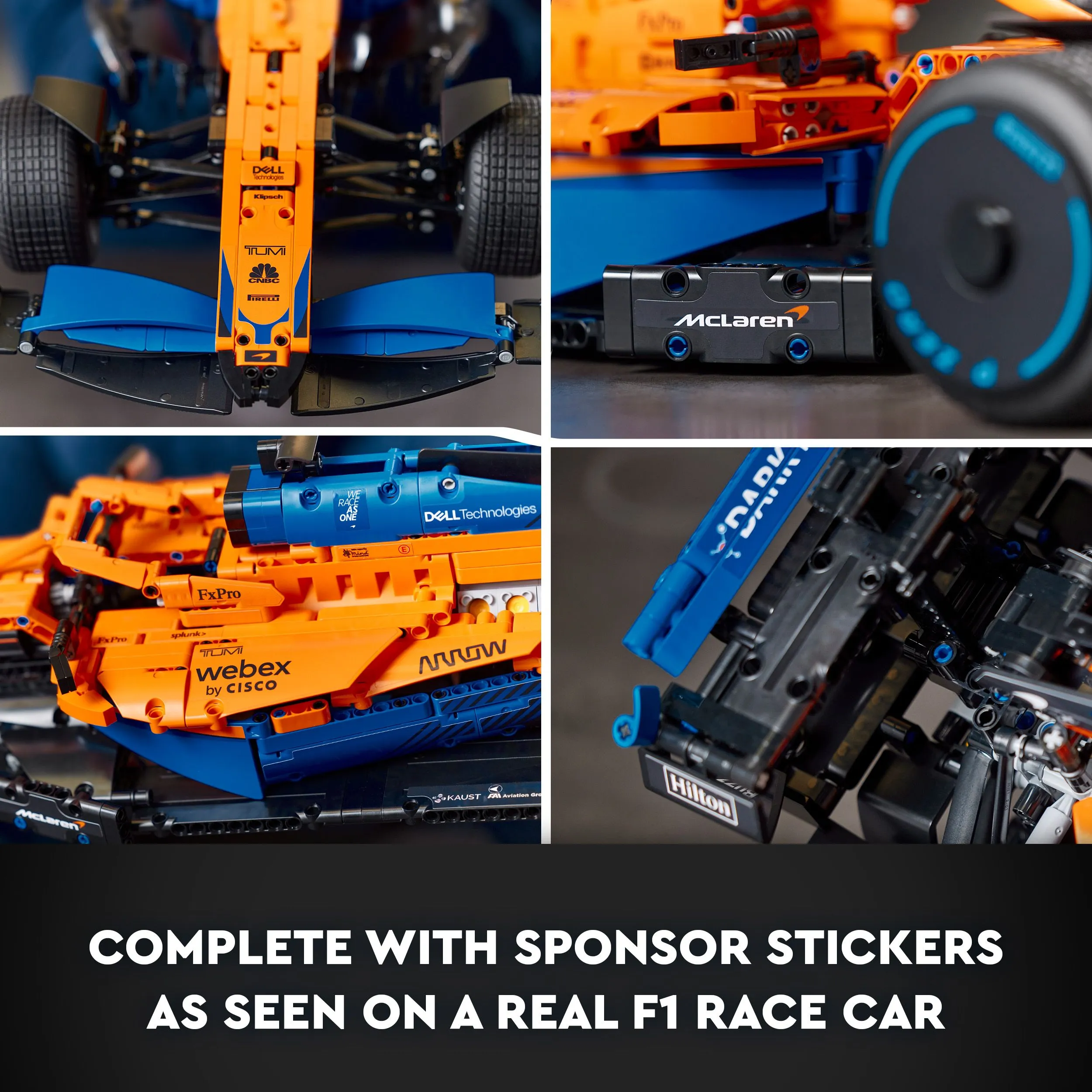 LEGO Technic McLaren Formula 1 Racerbil 42141