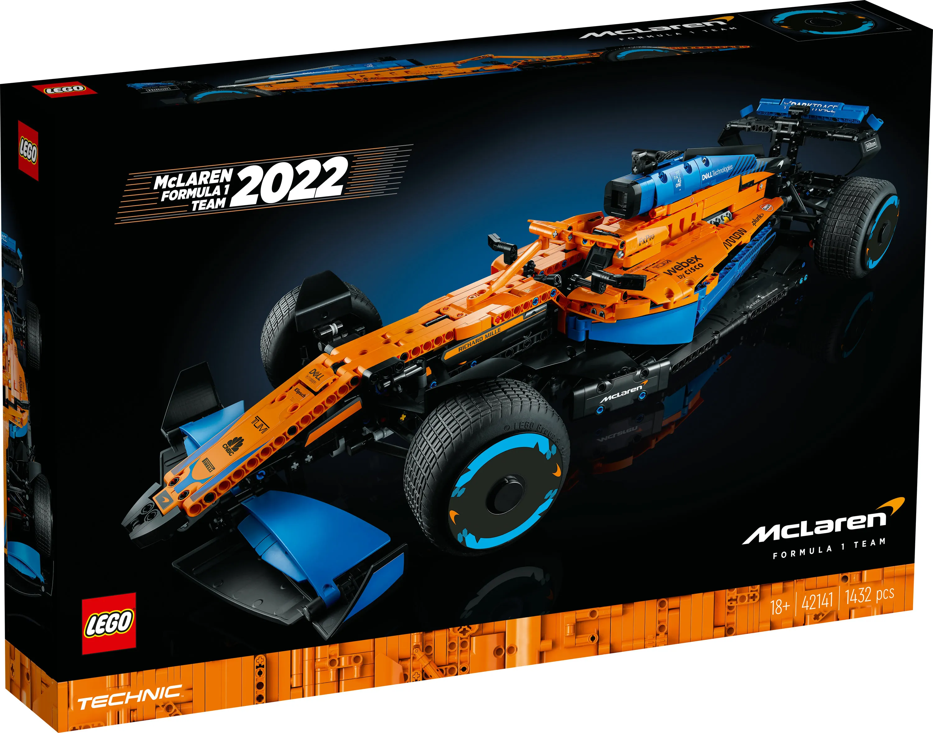 LEGO Technic McLaren Formula 1 Racerbil 42141