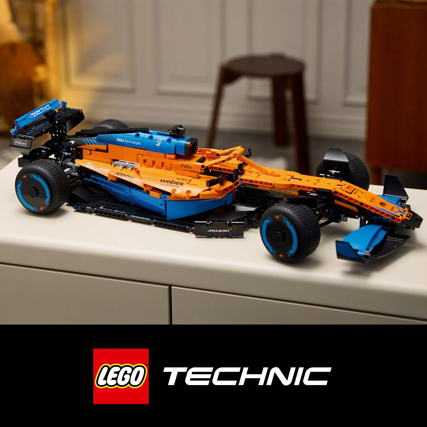 LEGO Technic McLaren Formula 1 Racerbil 42141