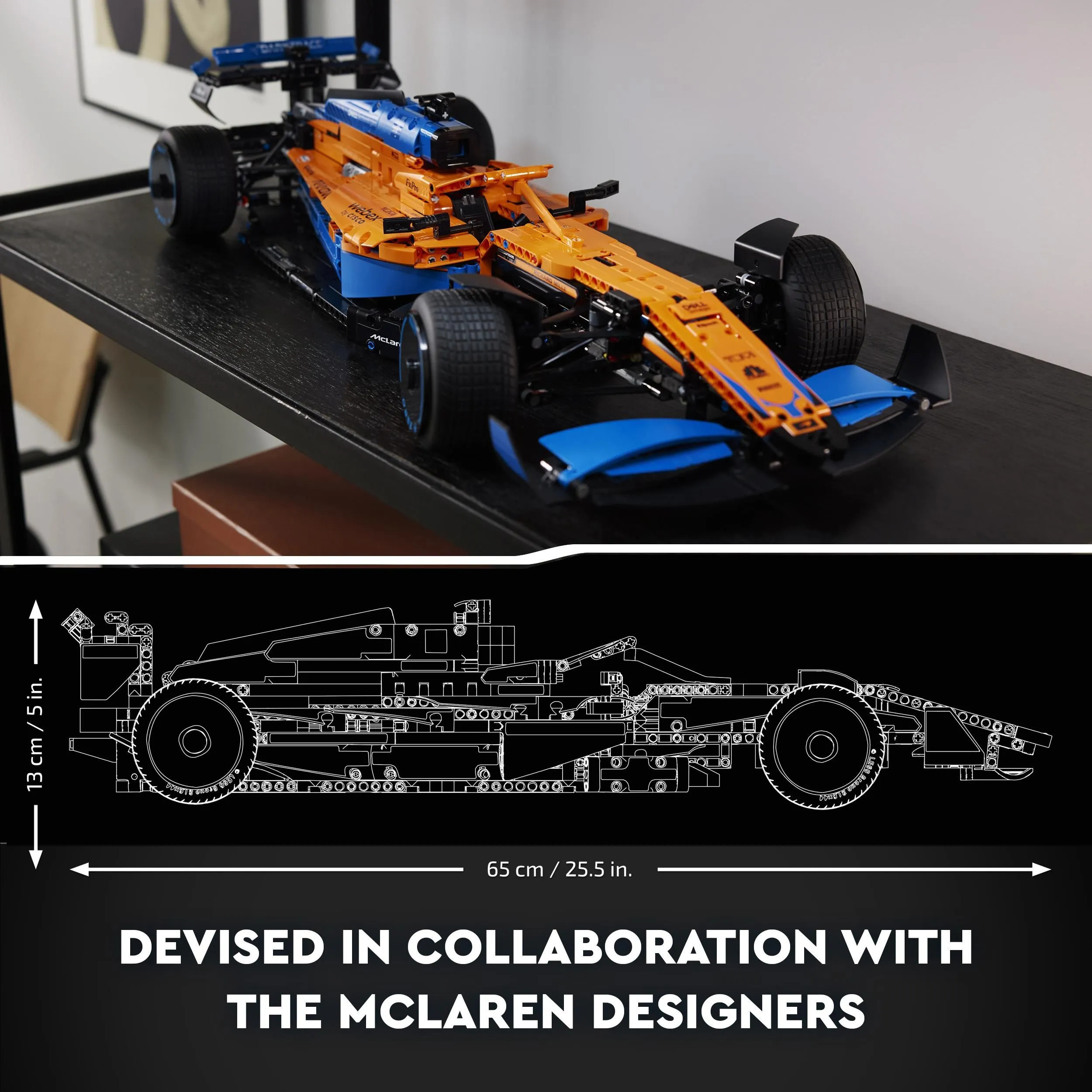 LEGO Technic McLaren Formula 1 Racerbil 42141