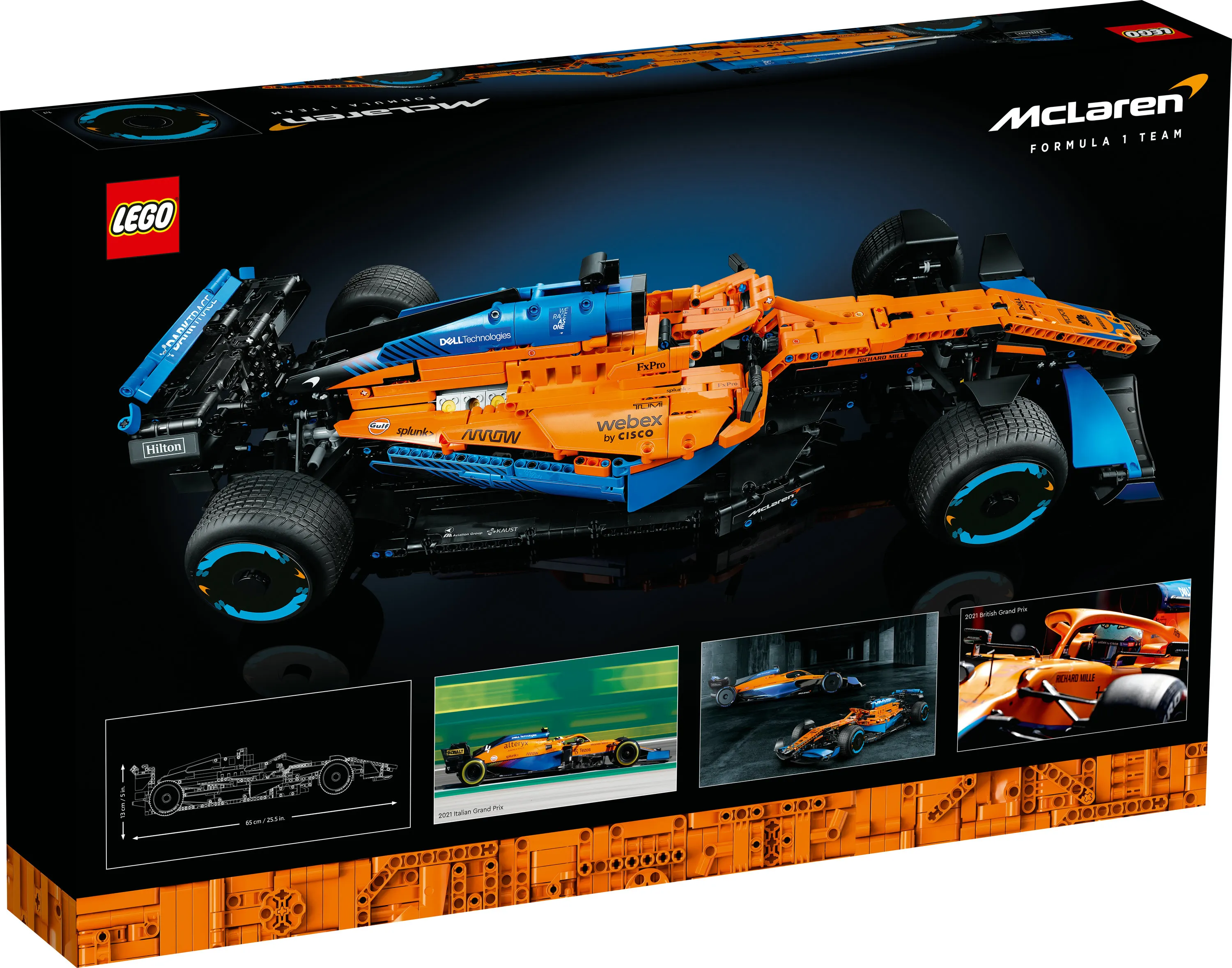 LEGO Technic McLaren Formula 1 Racerbil 42141