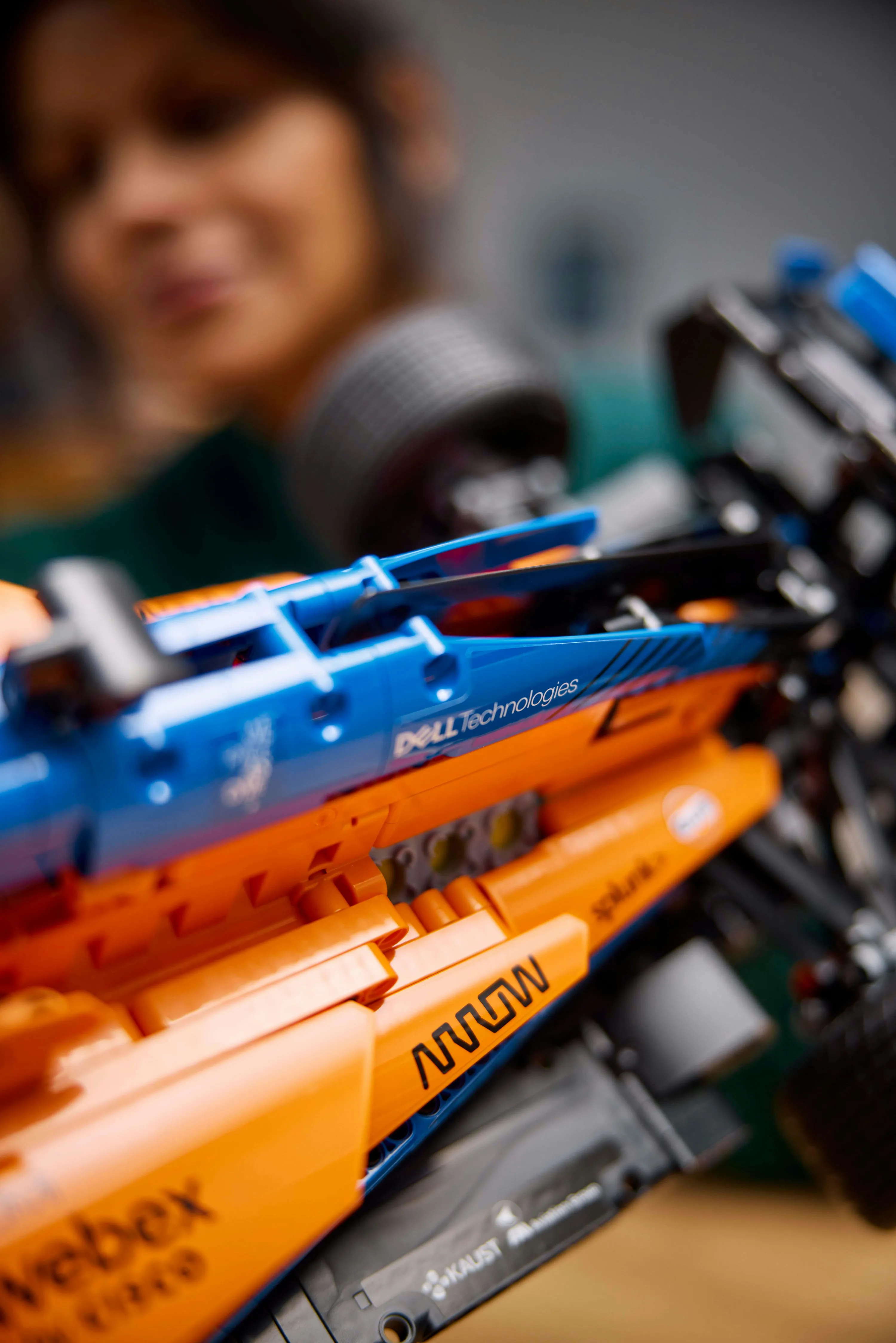 LEGO Technic McLaren Formula 1 Racerbil 42141