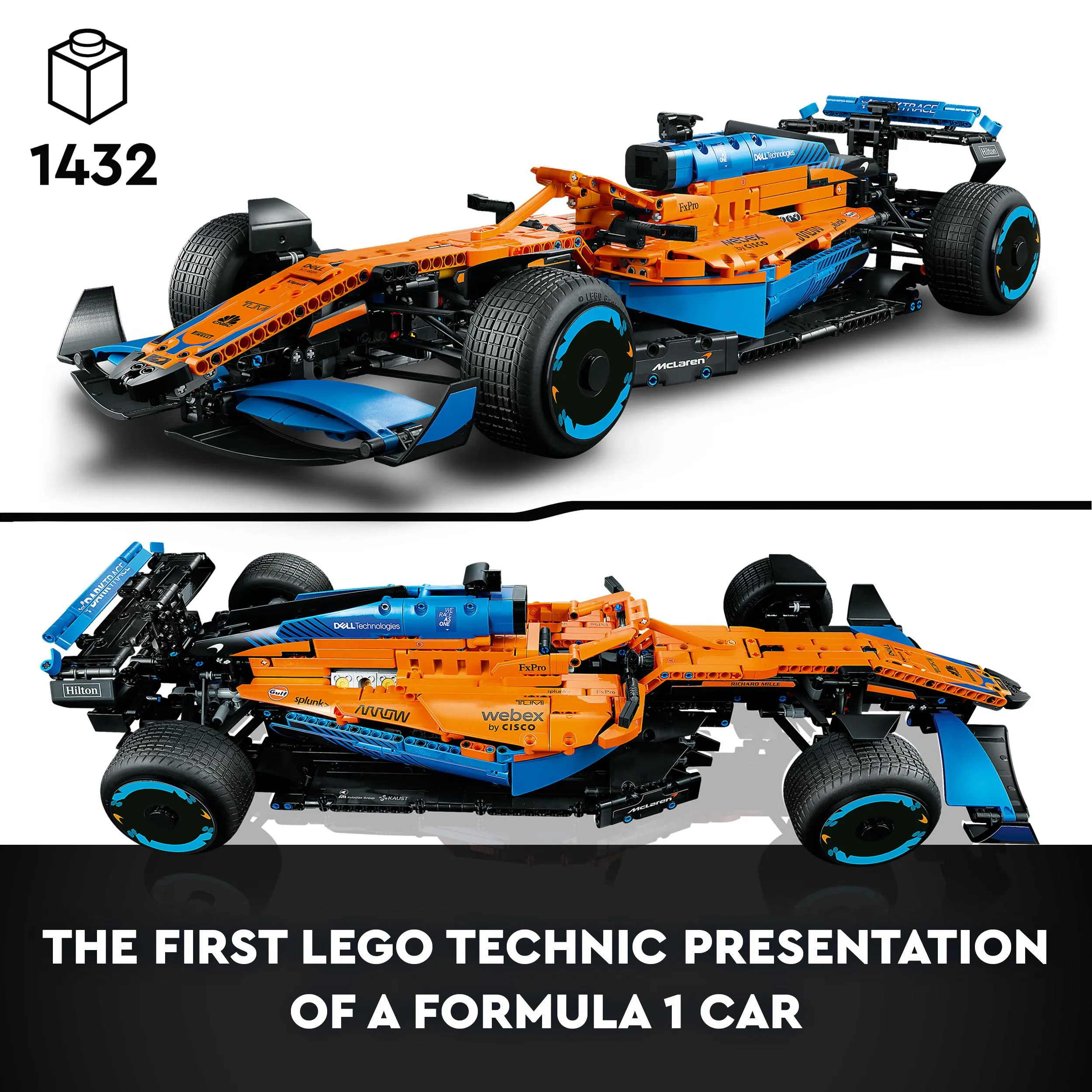 LEGO Technic McLaren Formula 1 Racerbil 42141