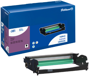 DRUM FOR LEXMARK E260