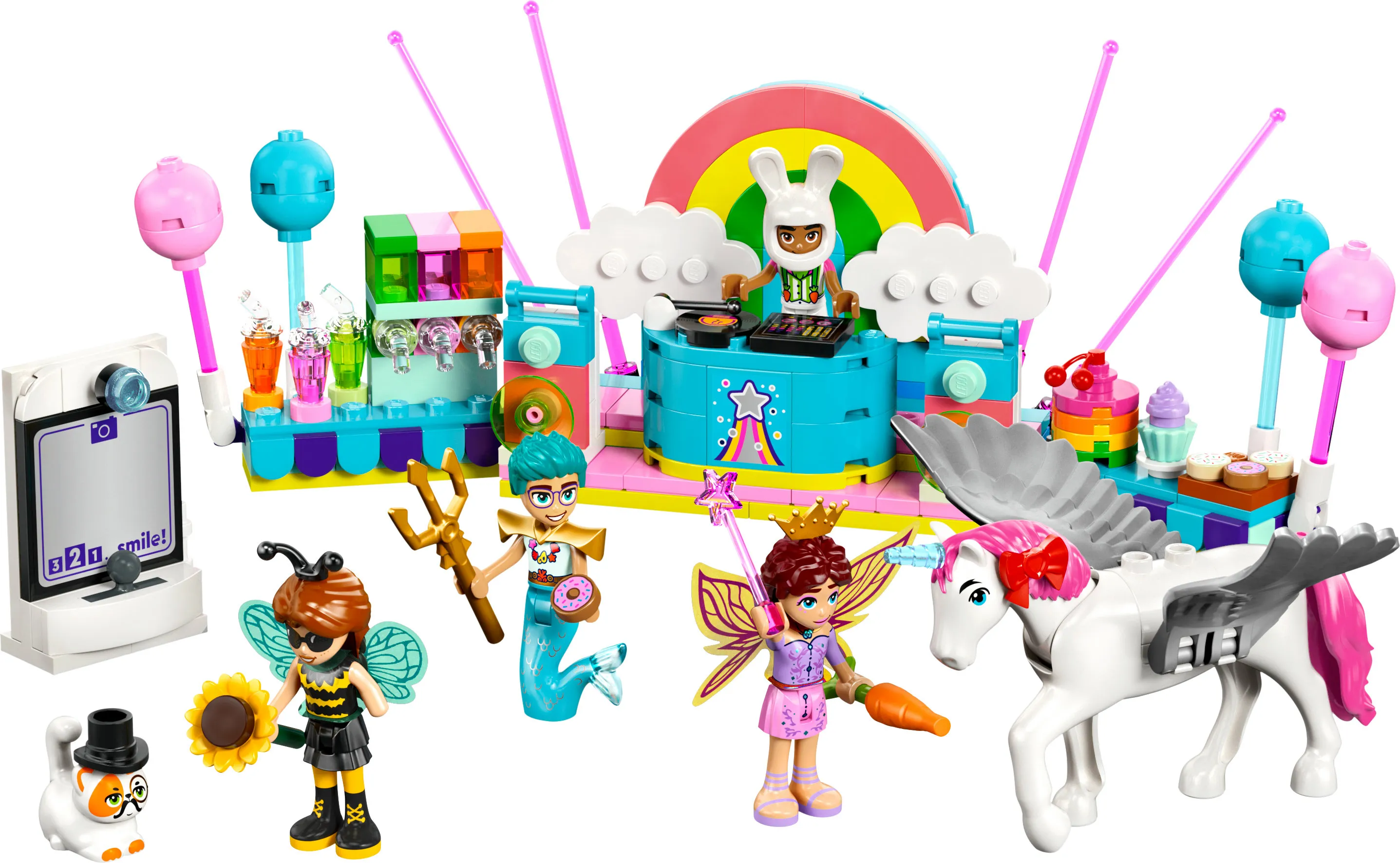 LEGO Friends Unicorn and Fairy Party 42661