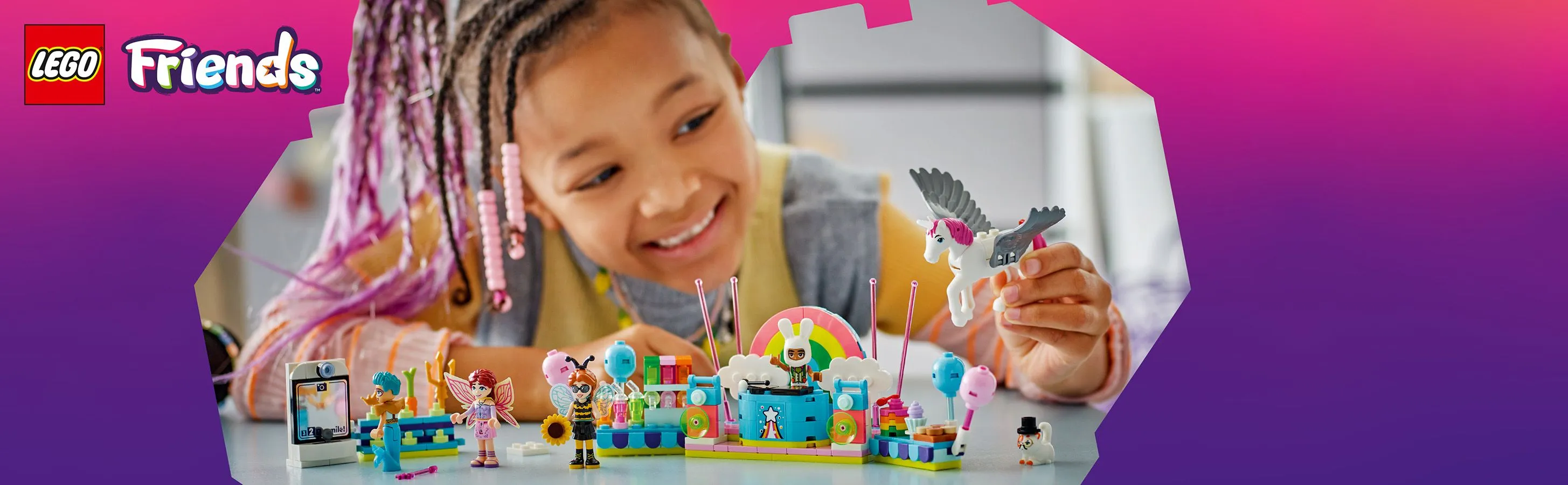 LEGO Friends Unicorn and Fairy Party 42661