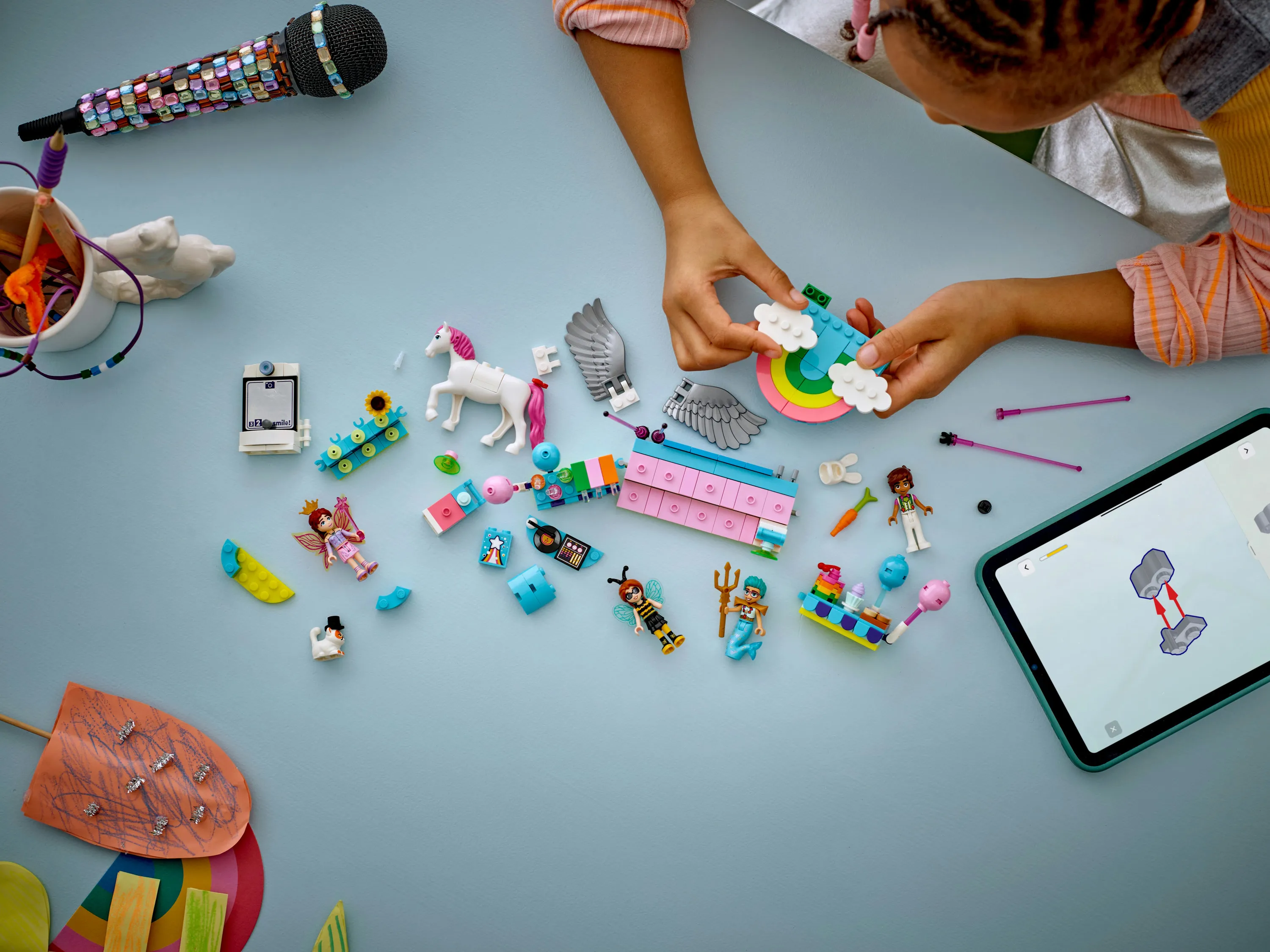 LEGO Friends Unicorn and Fairy Party 42661