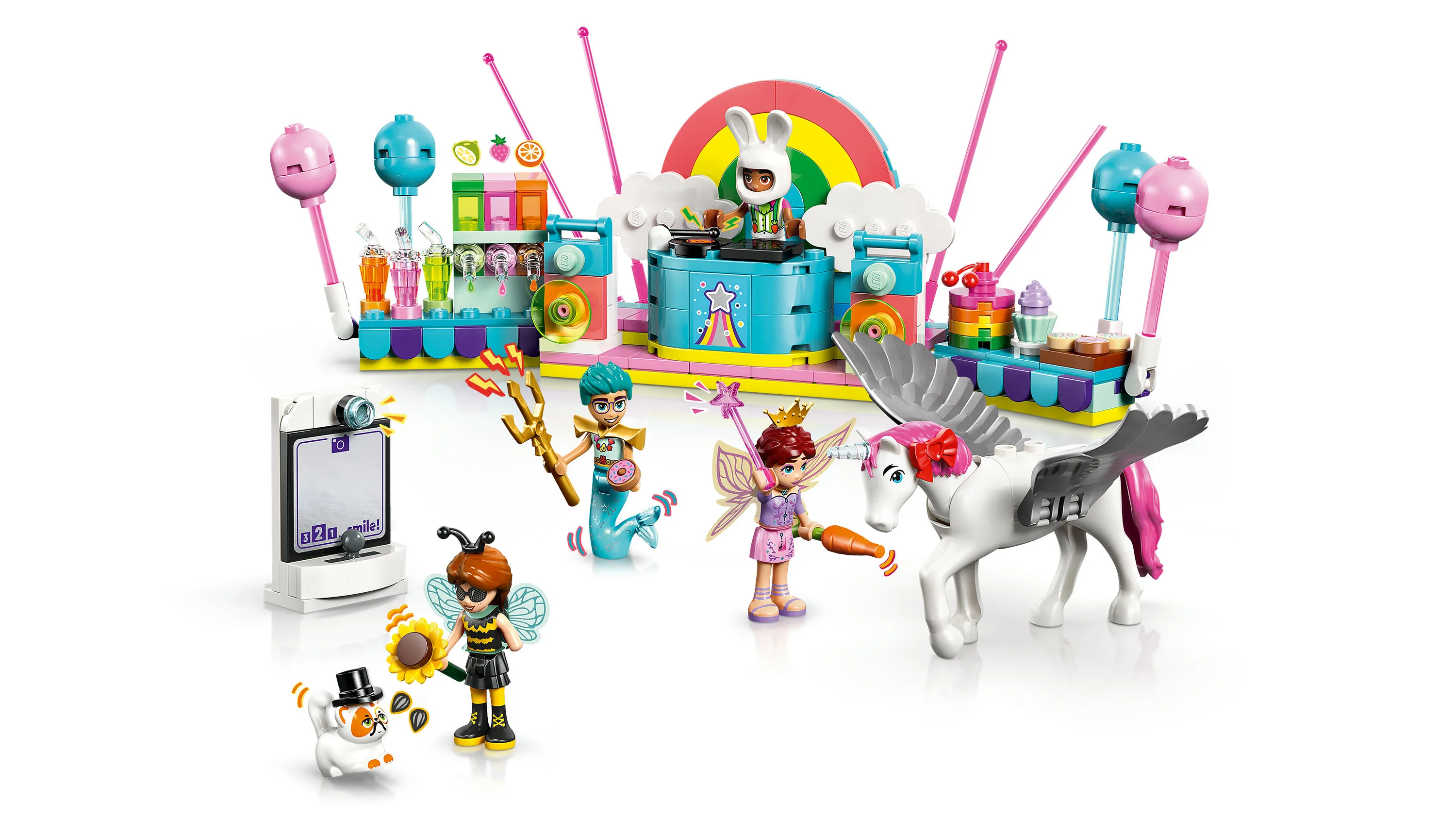 LEGO Friends Unicorn and Fairy Party 42661