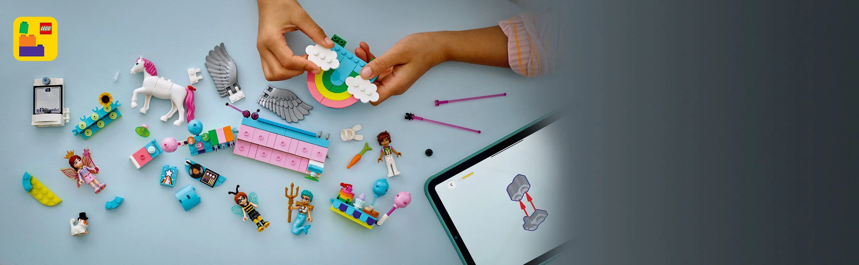 LEGO Friends Unicorn and Fairy Party 42661