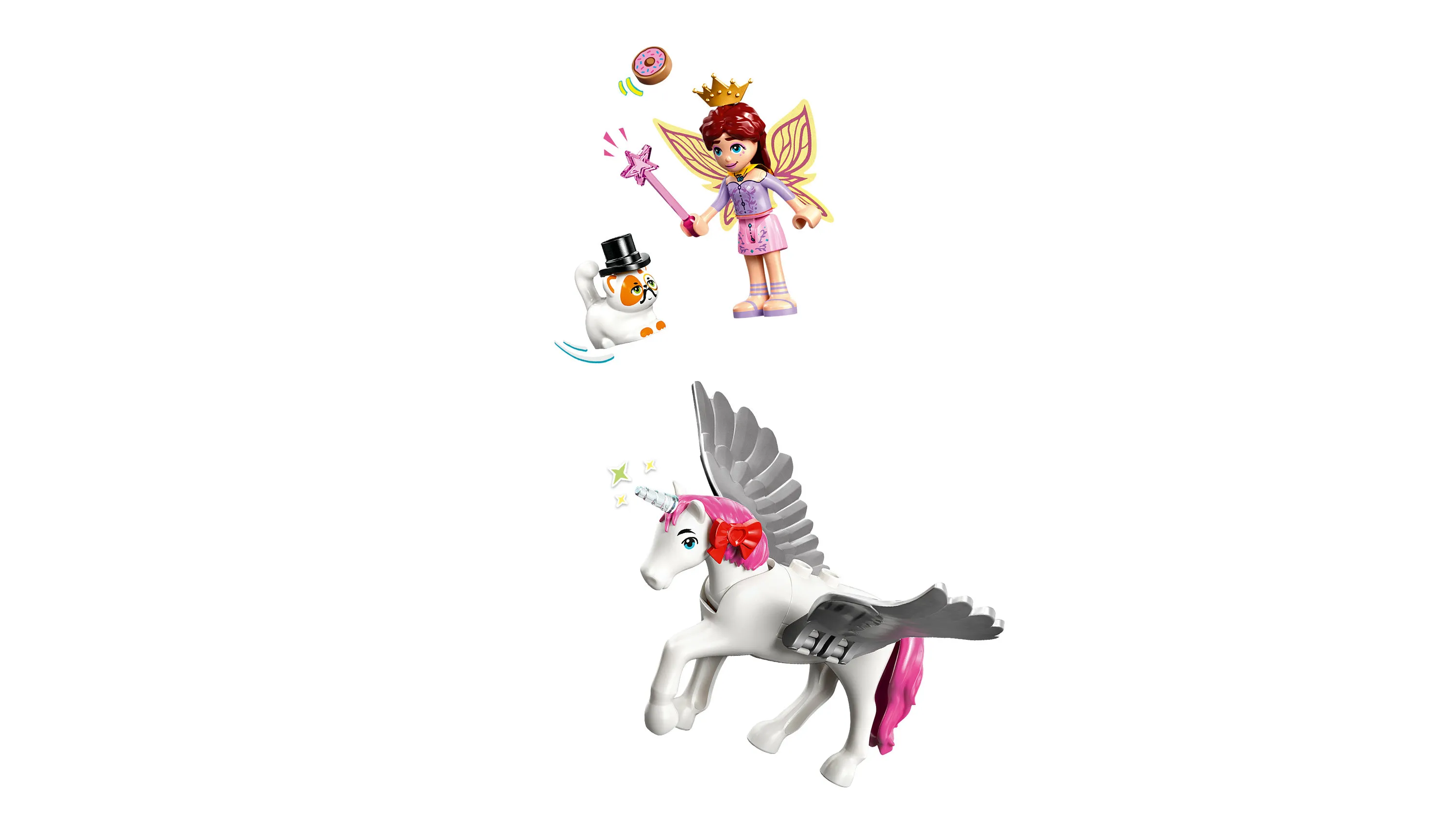 LEGO Friends Unicorn and Fairy Party 42661