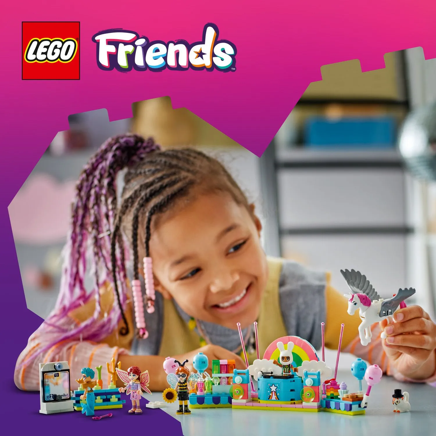 LEGO Friends Unicorn and Fairy Party 42661