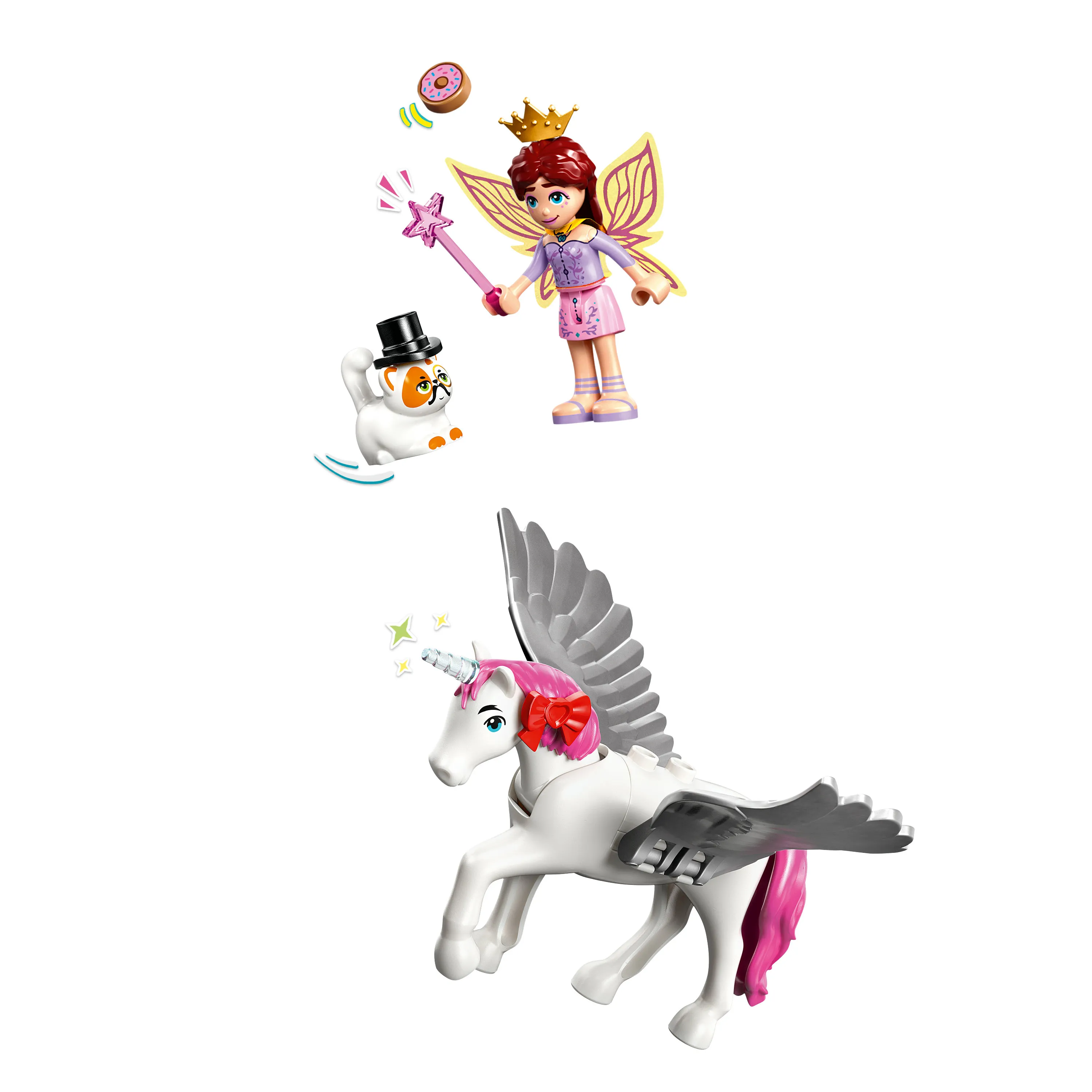 LEGO Friends Unicorn and Fairy Party 42661
