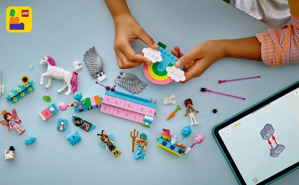 LEGO Friends Unicorn and Fairy Party 42661