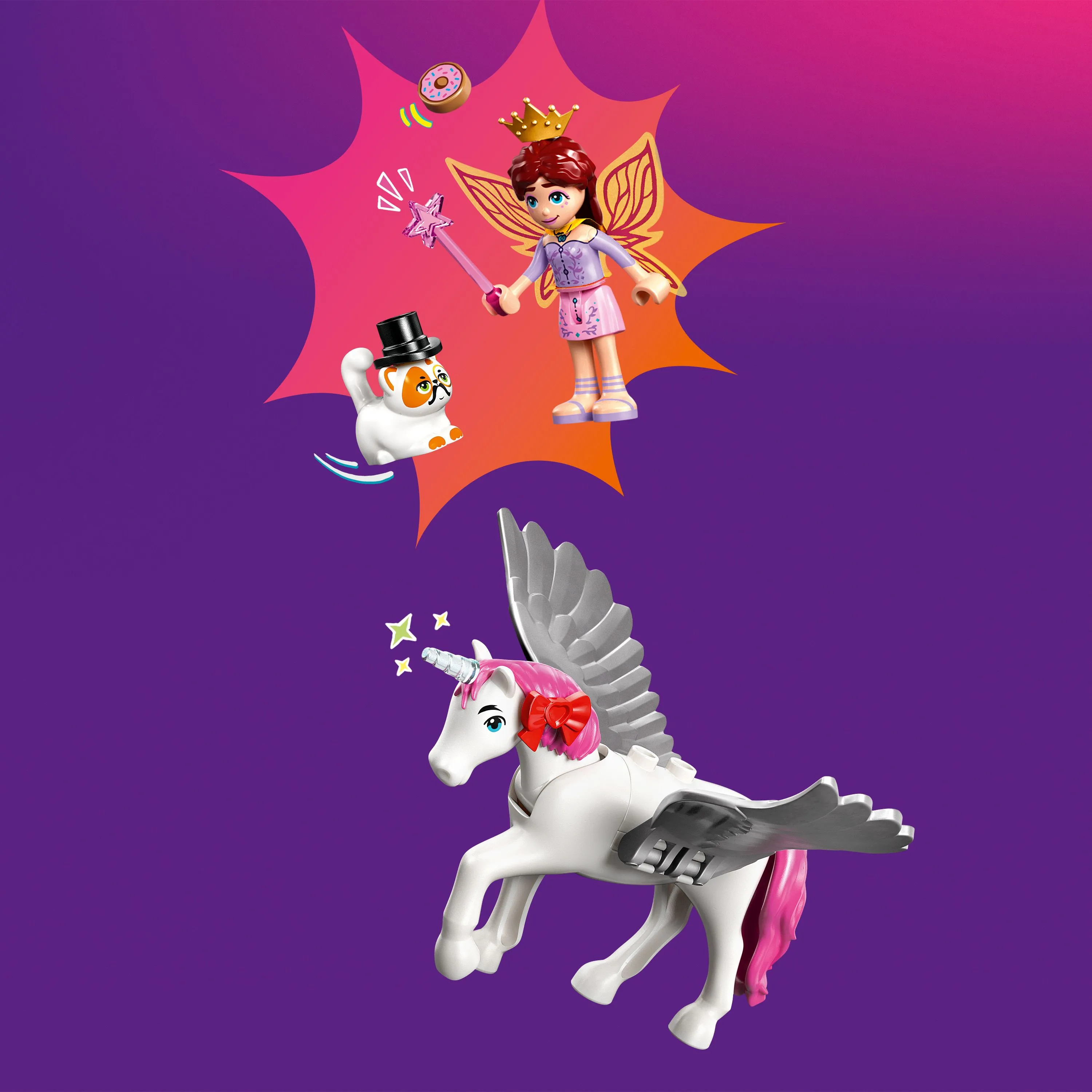 LEGO Friends Unicorn and Fairy Party 42661