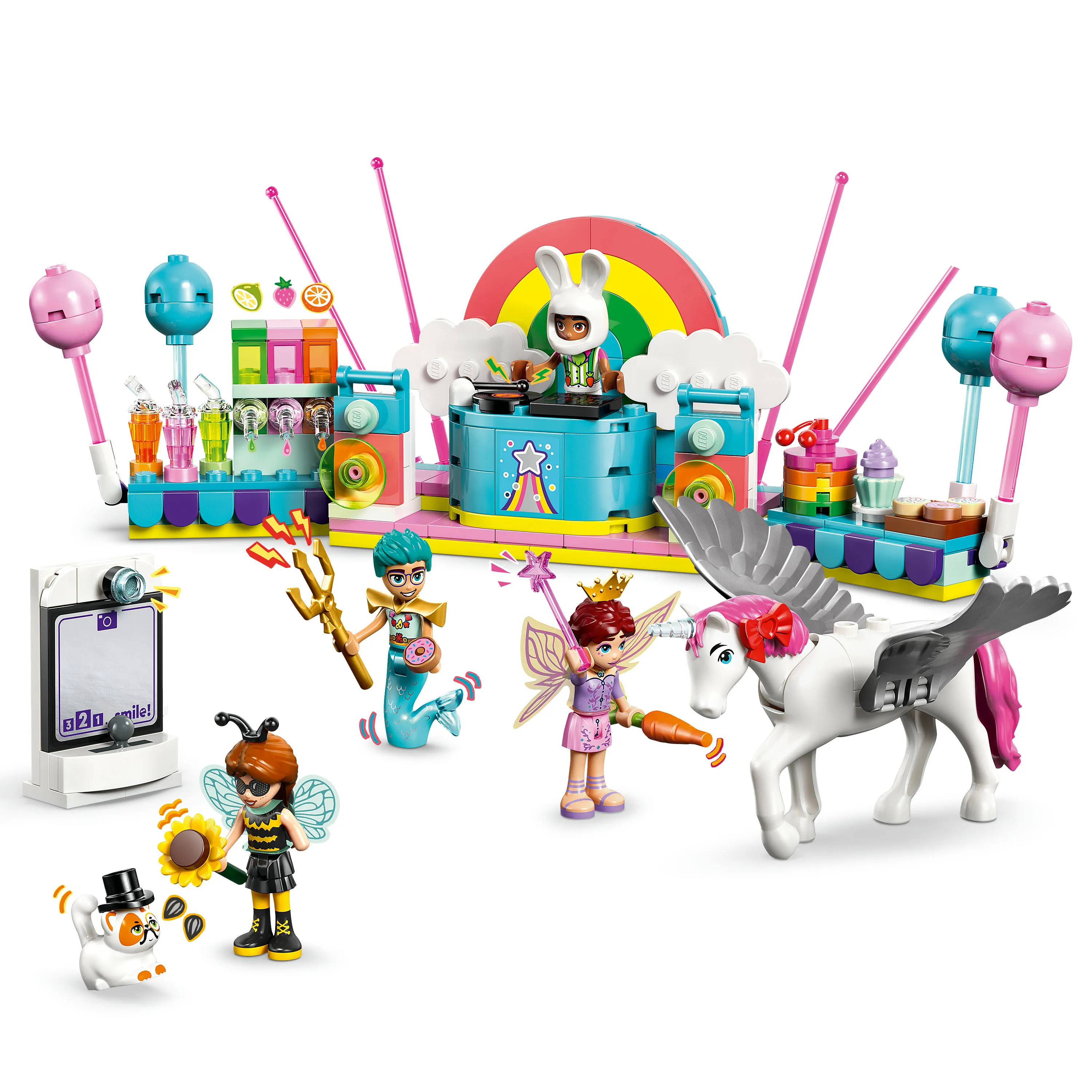 LEGO Friends Unicorn and Fairy Party 42661