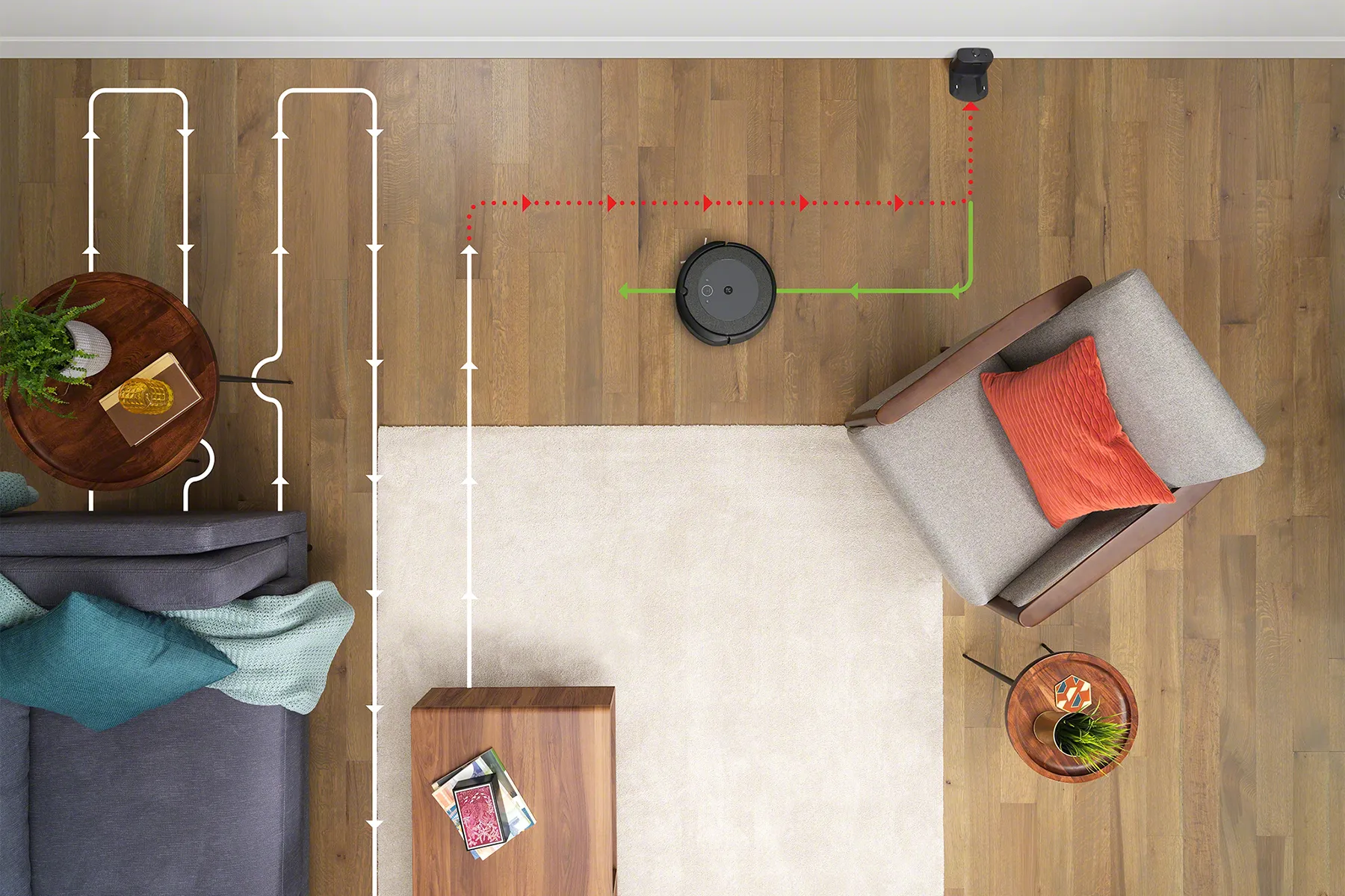 IROBOT I3 - Robot Vacuum cleaner