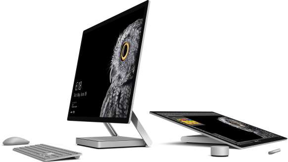 Microsoft Surface Studio 28" | Intel i7 | 16 GB RAM | 1 TB HD + 64 GB SSD | GeForce GTX 965M | Windows 10 Pro (German)