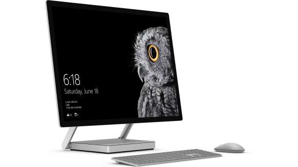 Microsoft Surface Studio 28" | Intel i7 | 16 GB RAM | 1 TB HD + 64 GB SSD | GeForce GTX 965M | Windows 10 Pro (German)