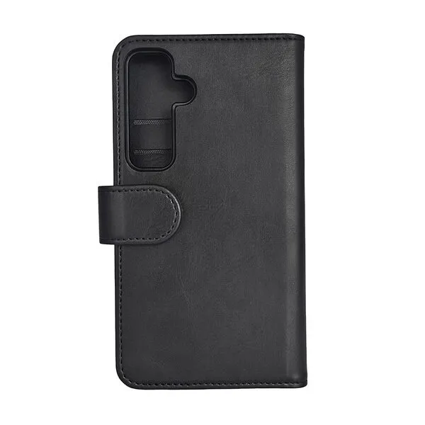 GEAR Wallet, Galaxy S24 - 2-in-1 Wallet Case, Black