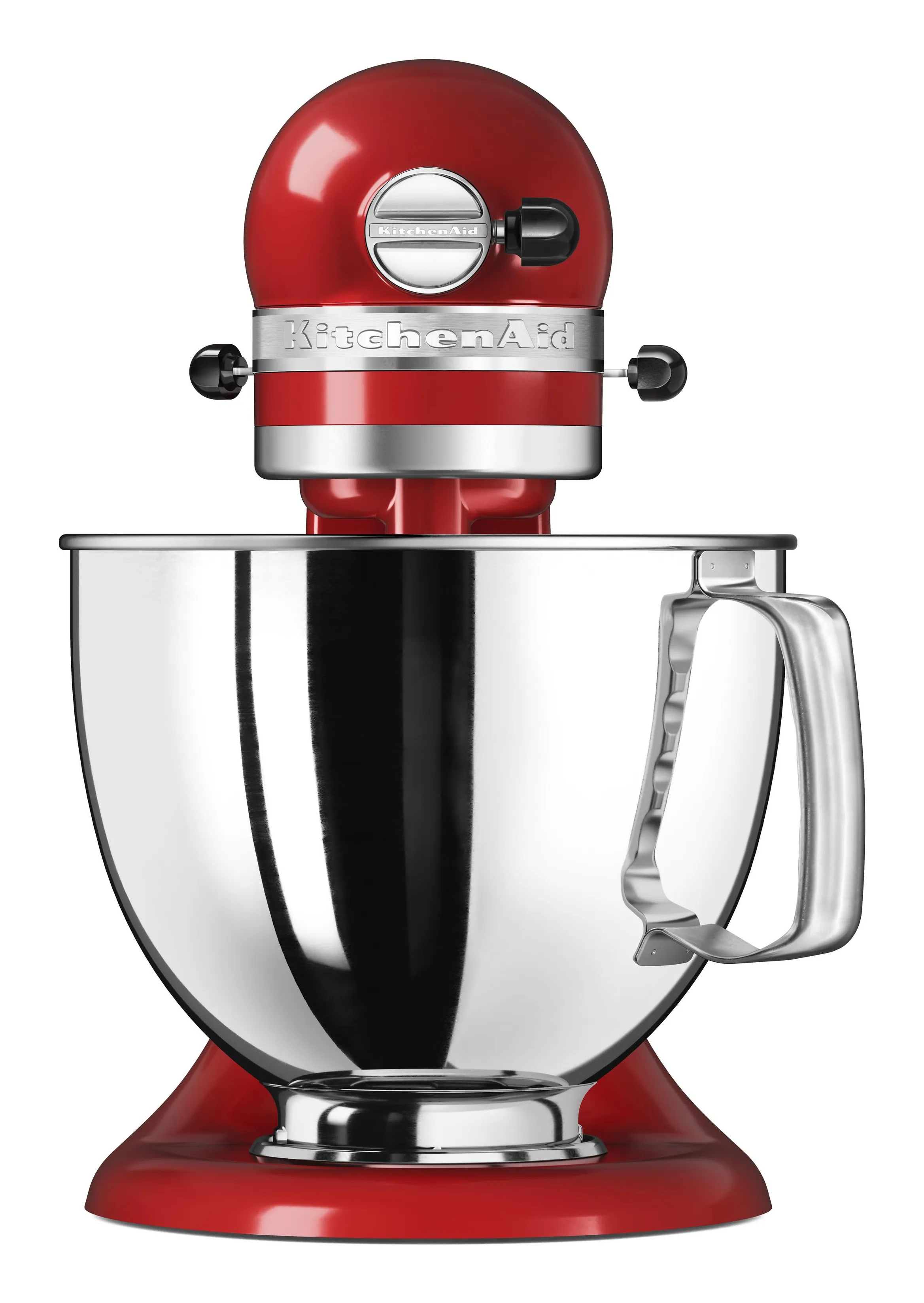 KitchenAid Artisan 5KSM125EER Stand Mixer, 300 W, 4.7 L, Empire Red
