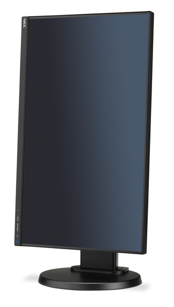 NEC 21.5" MultiSync E221N, Full HD, IPS -n&auml;ytt&ouml;, Musta