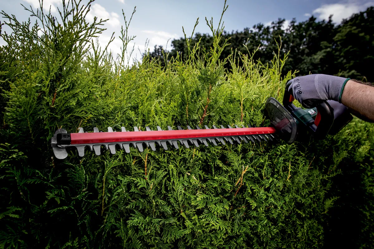 Metabo HS 18 LTX 55 Hedge trimmer