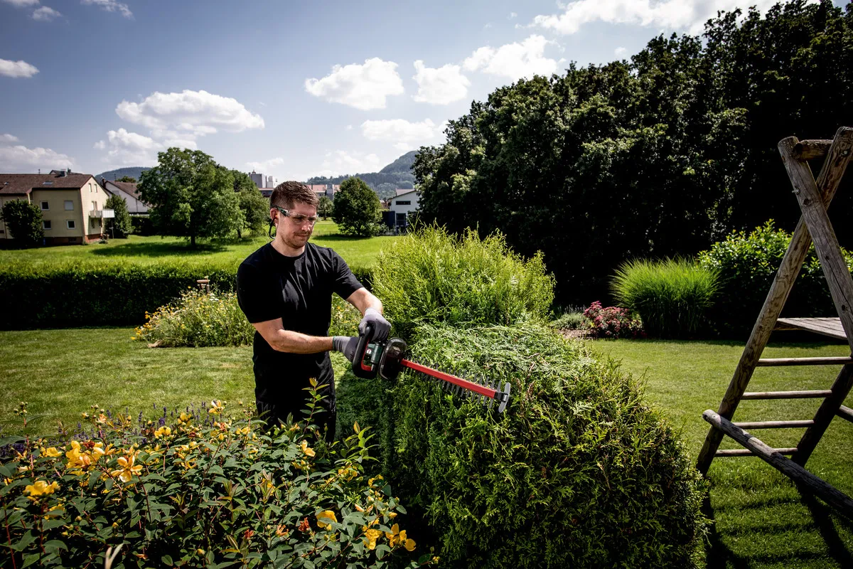 Metabo HS 18 LTX 55 Hedge trimmer