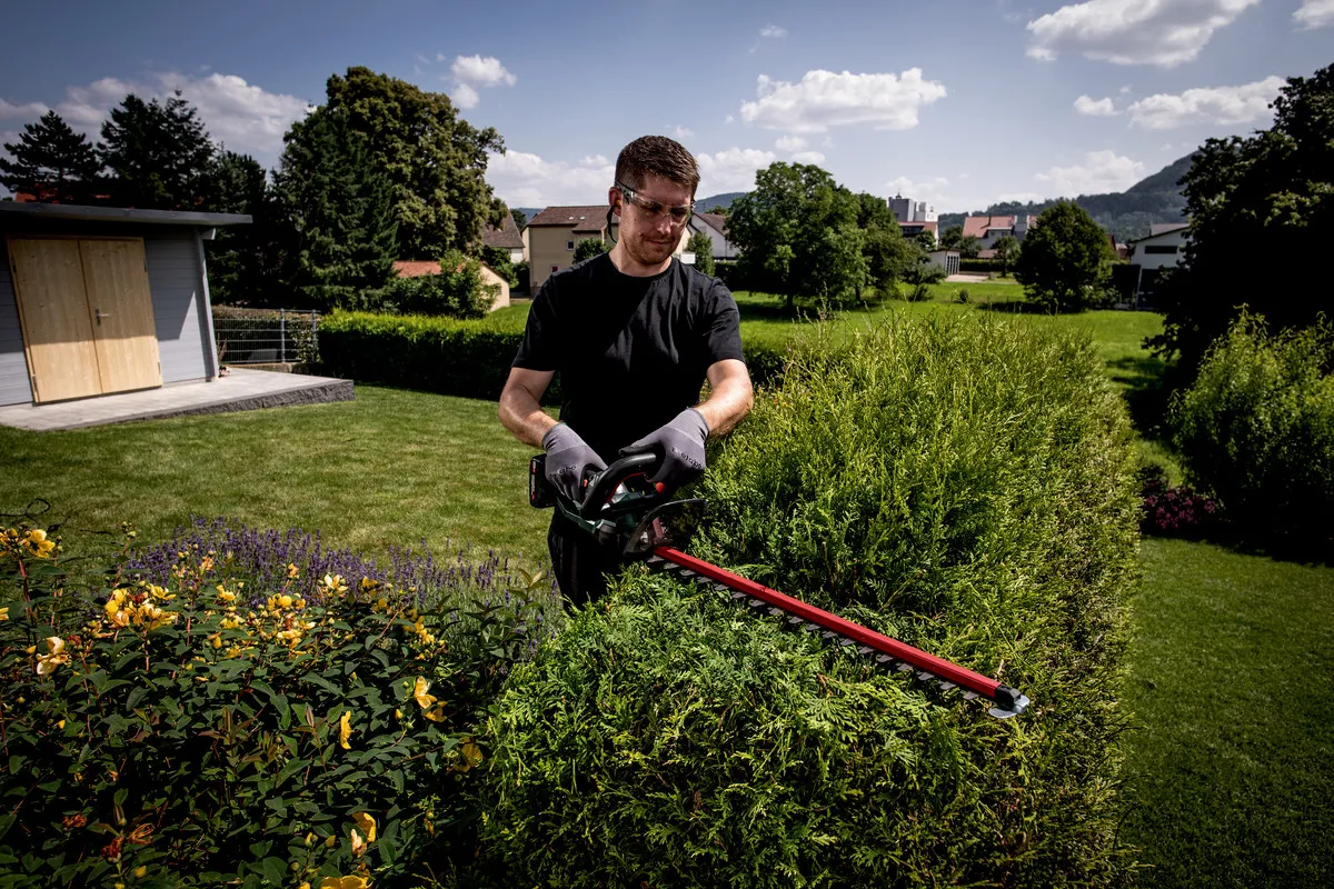 Metabo HS 18 LTX 45 Nibbler Uden batteri Intet batteri