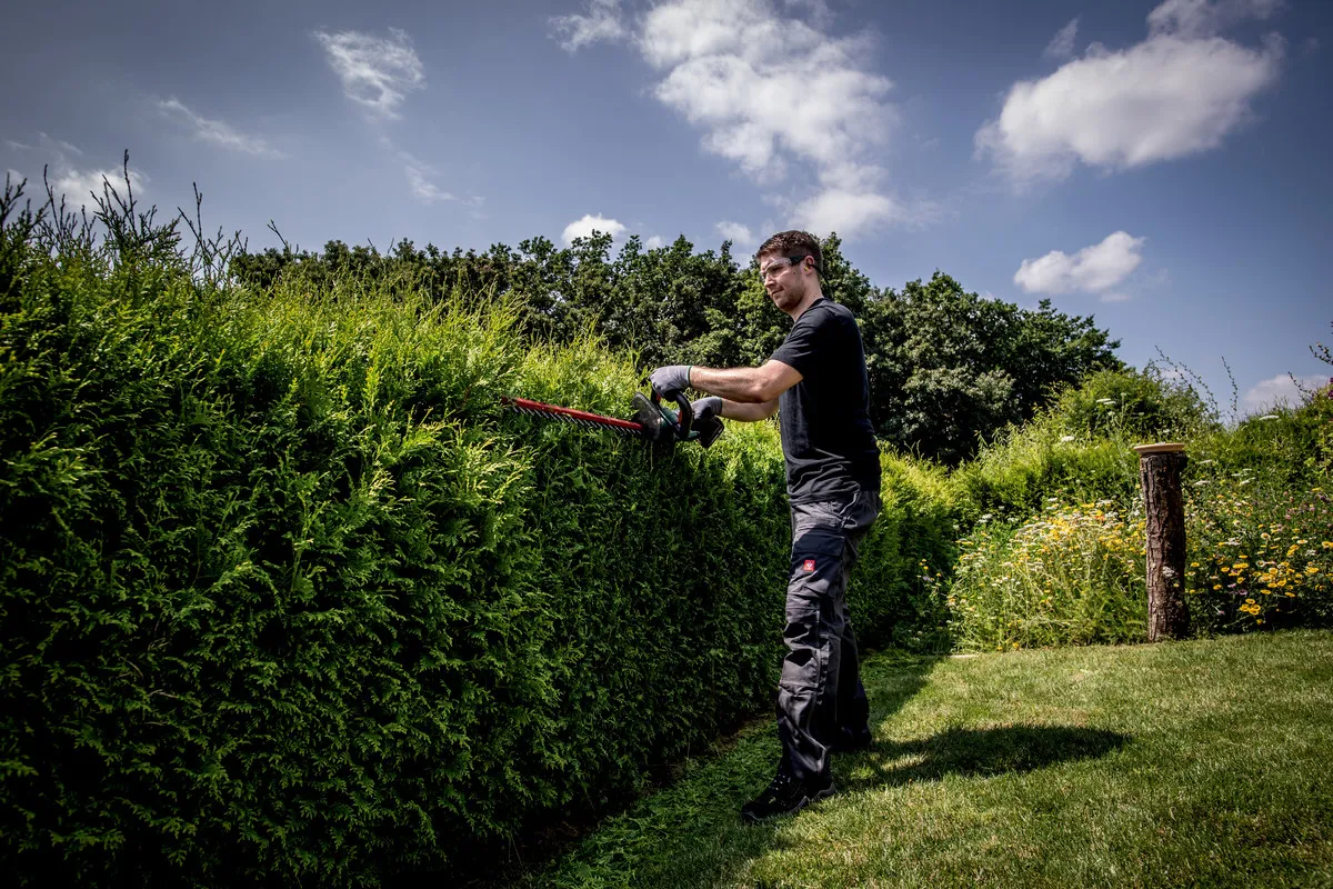 Metabo HS 18 LTX 45 Nibbler Uden batteri Intet batteri