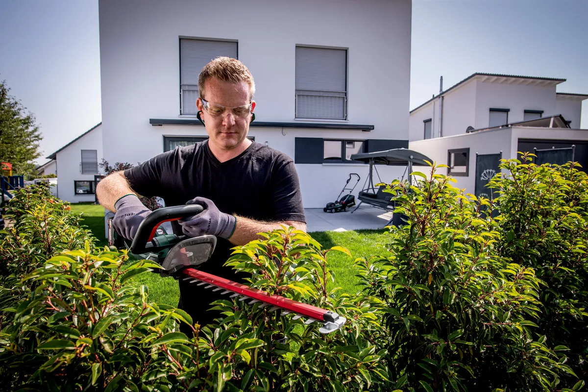 Metabo HS 18 LTX 45 Nibbler Uden batteri Intet batteri