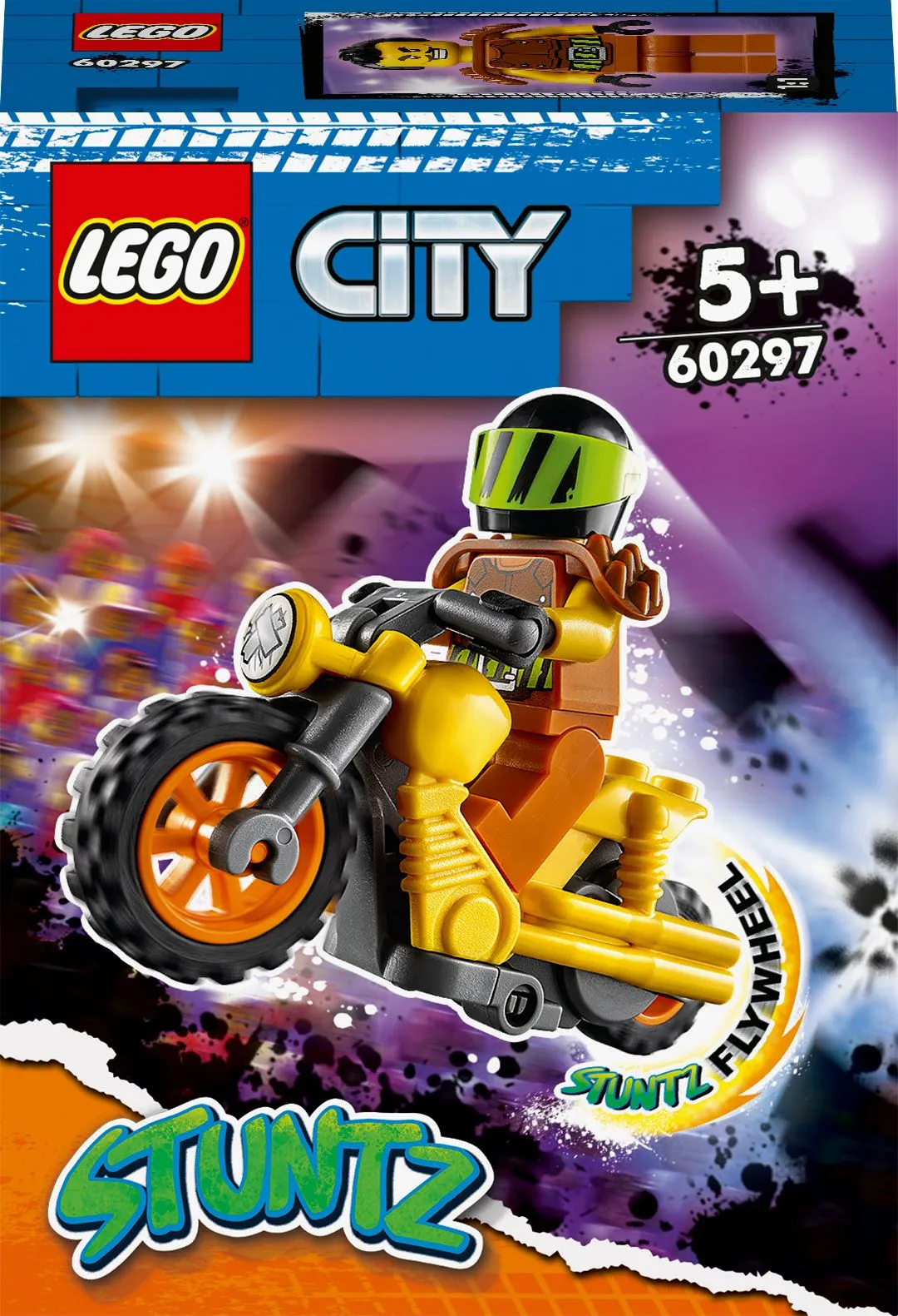 Lego City Power Stunt Bike 60297