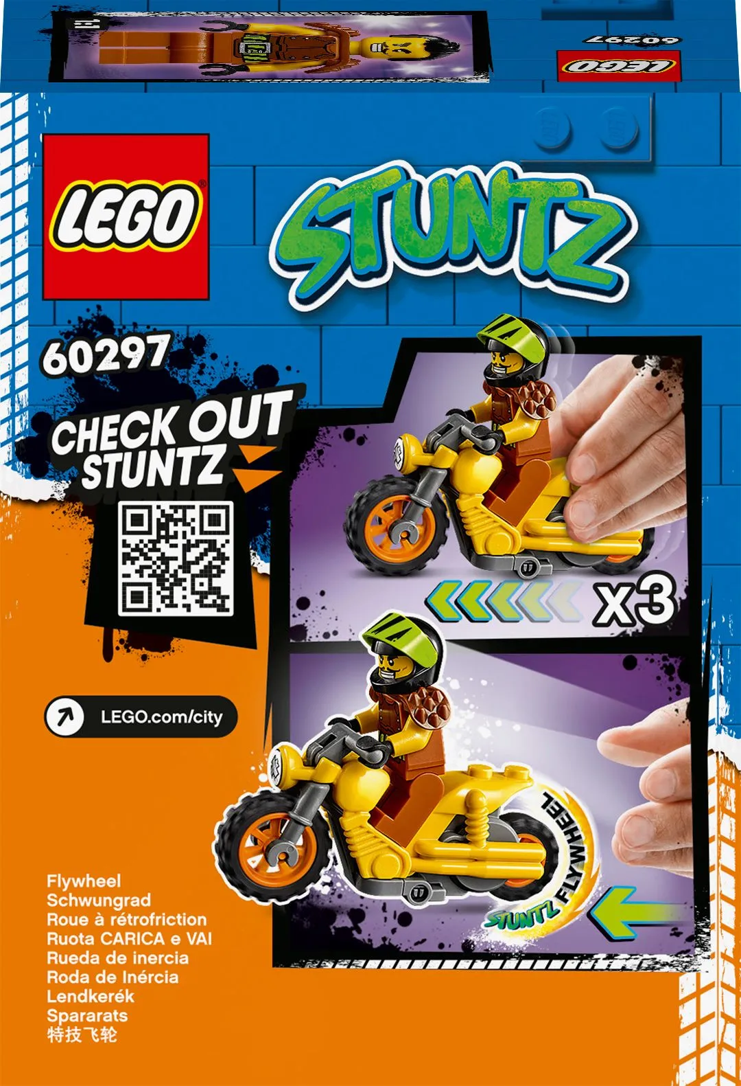 Lego City Power Stunt Bike 60297