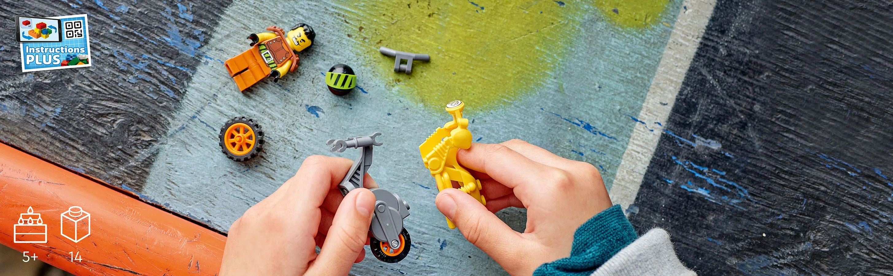Lego City Power Stunt Bike 60297