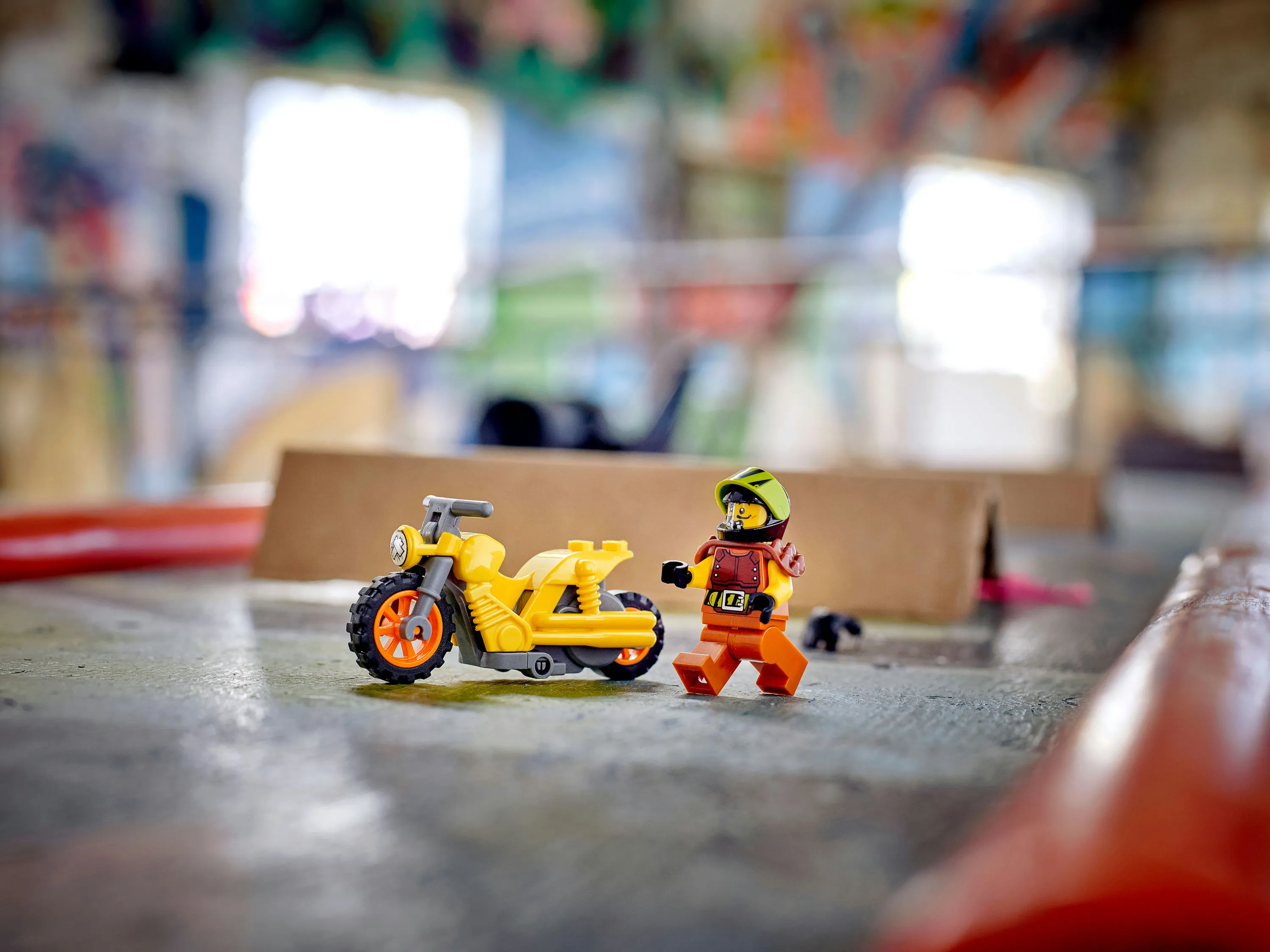 Lego City Power Stunt Bike 60297