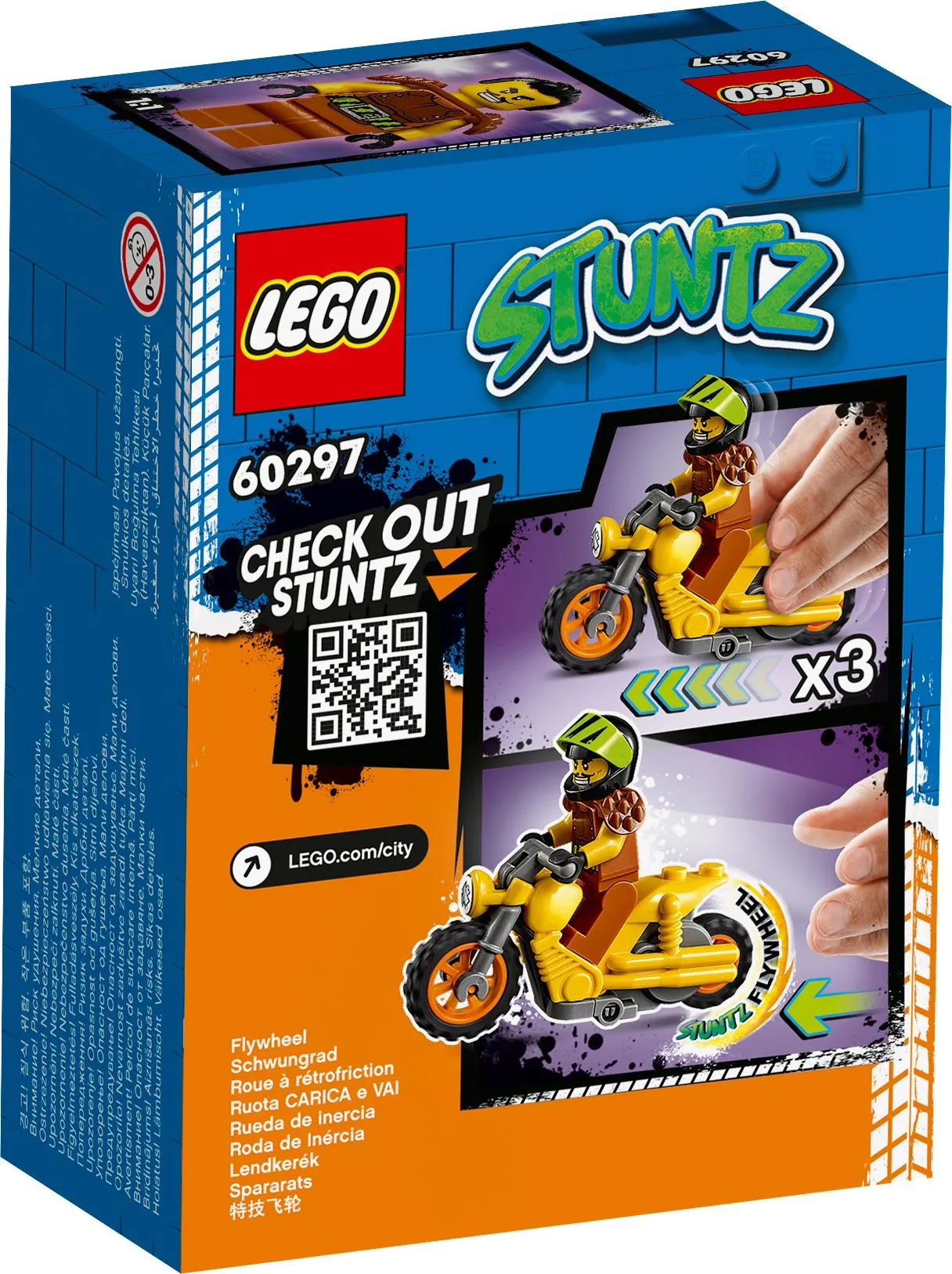 Lego City Power Stunt Bike 60297