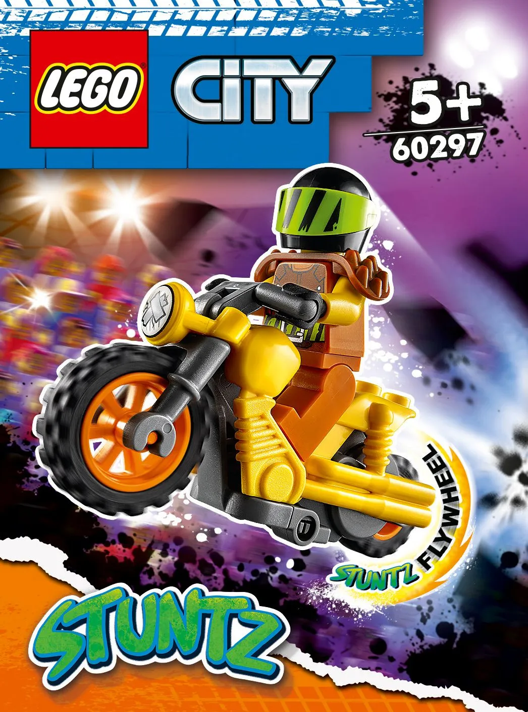 Lego City Power Stunt Bike 60297