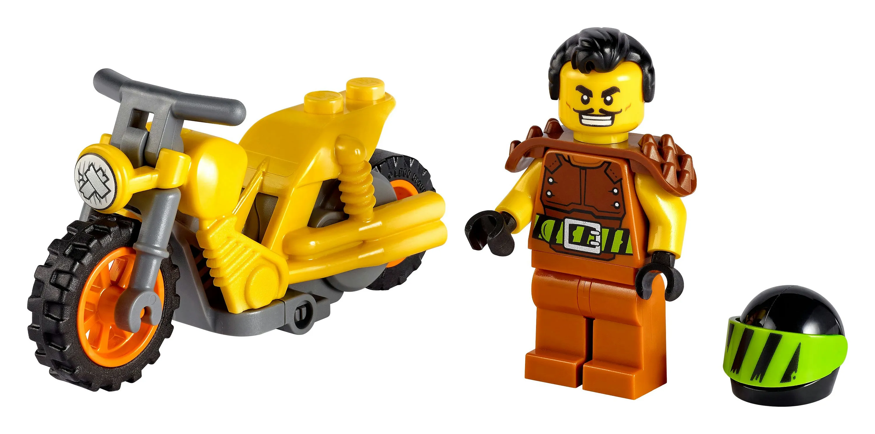 Lego City Power Stunt Bike 60297