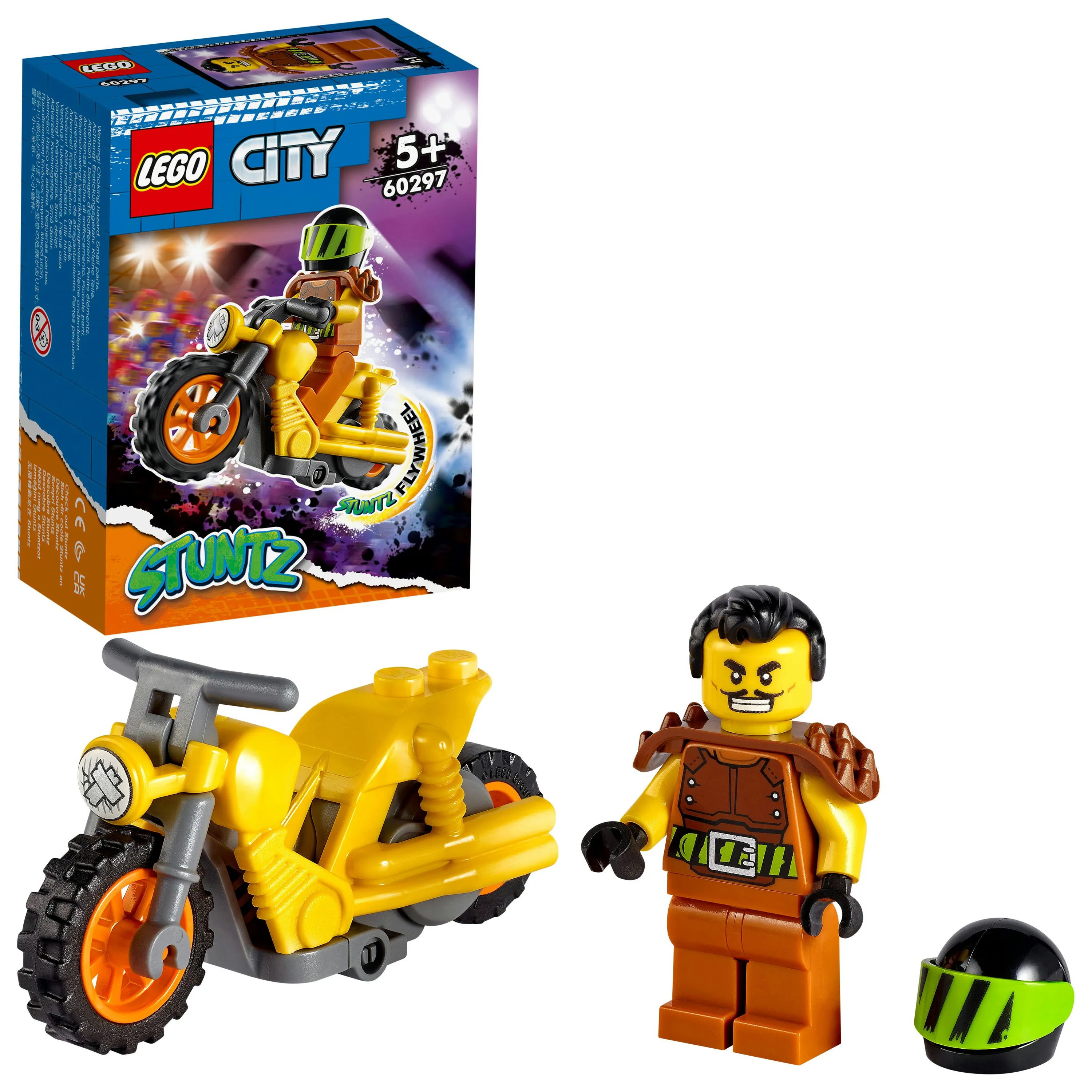 Lego City Power Stunt Bike 60297