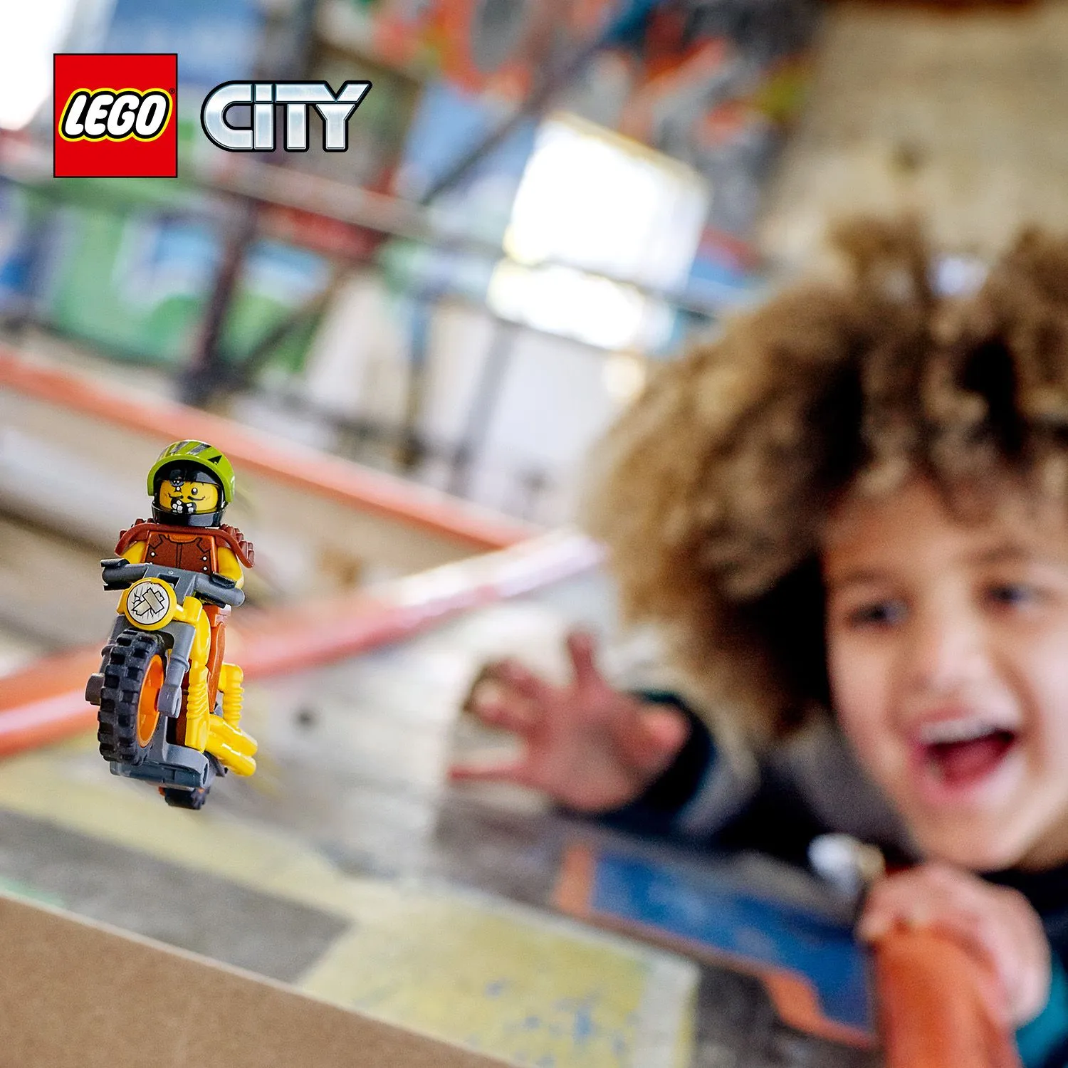 Lego City Power Stunt Bike 60297