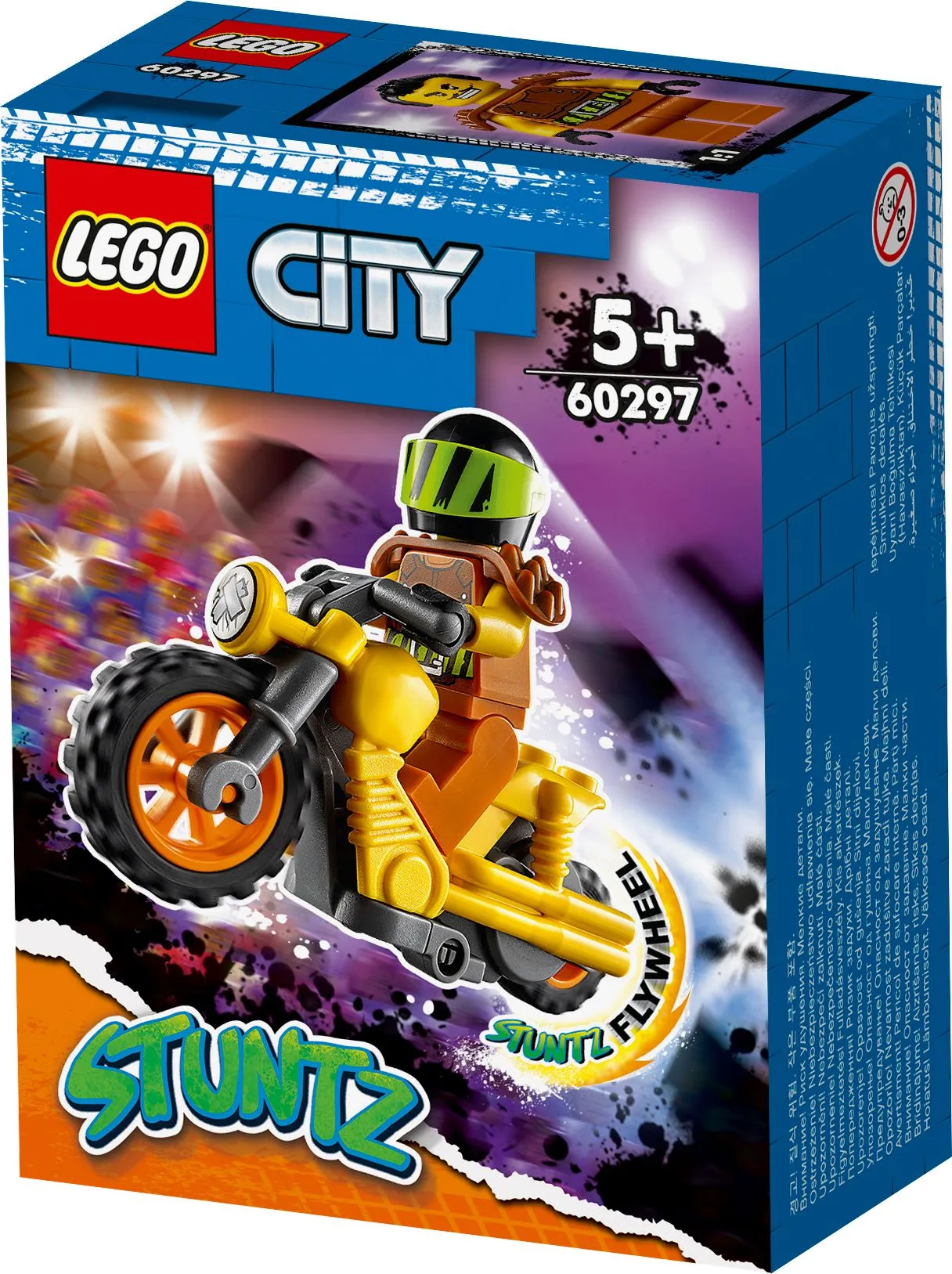 Lego City Power Stunt Bike 60297