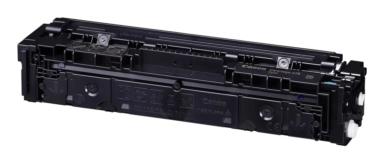 Canon 075 lasertoner, 330 ml, cyan