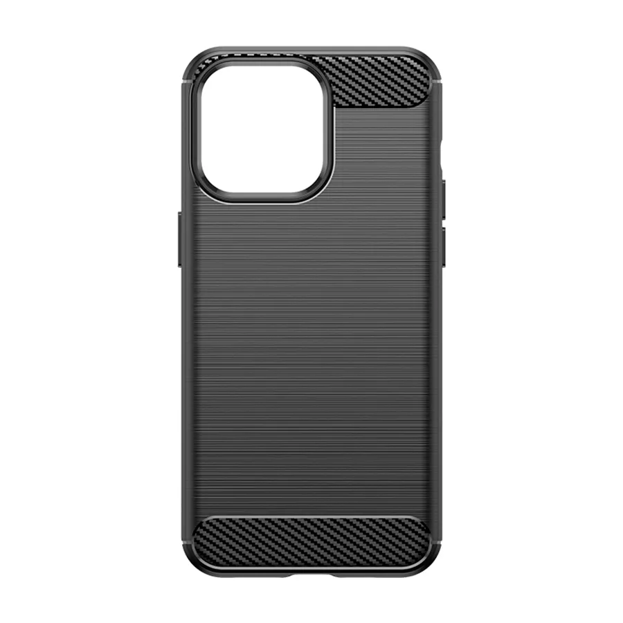 Insmat C&amp;S Style, iPhone 15 Pro Max - Case, Black